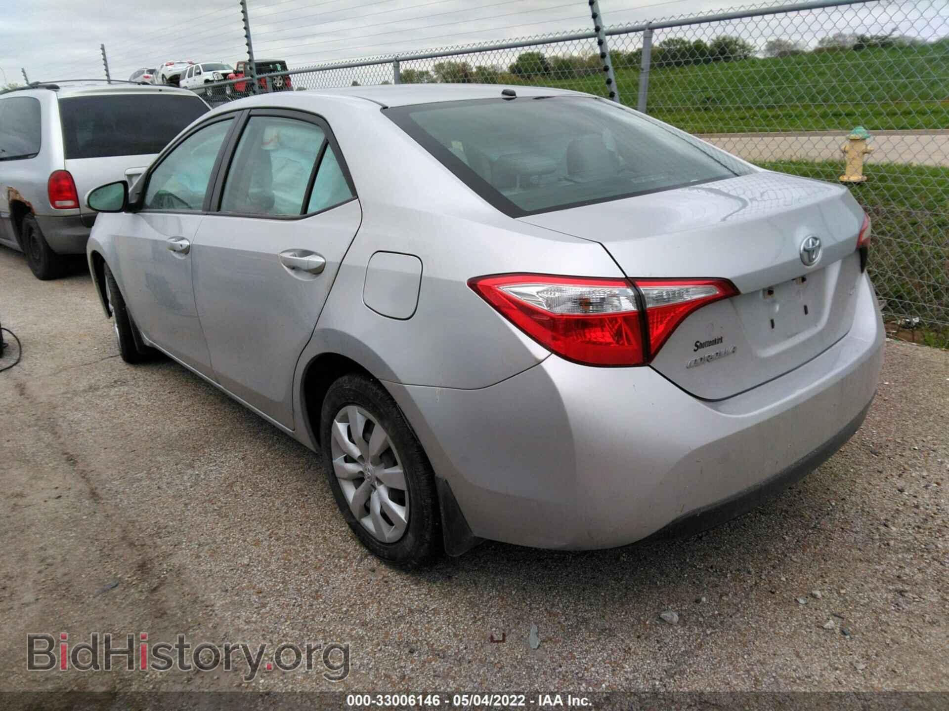 2015 TOYOTA COROLLA - VIN: 5YFBURHE2FP271433 - Фото 3
