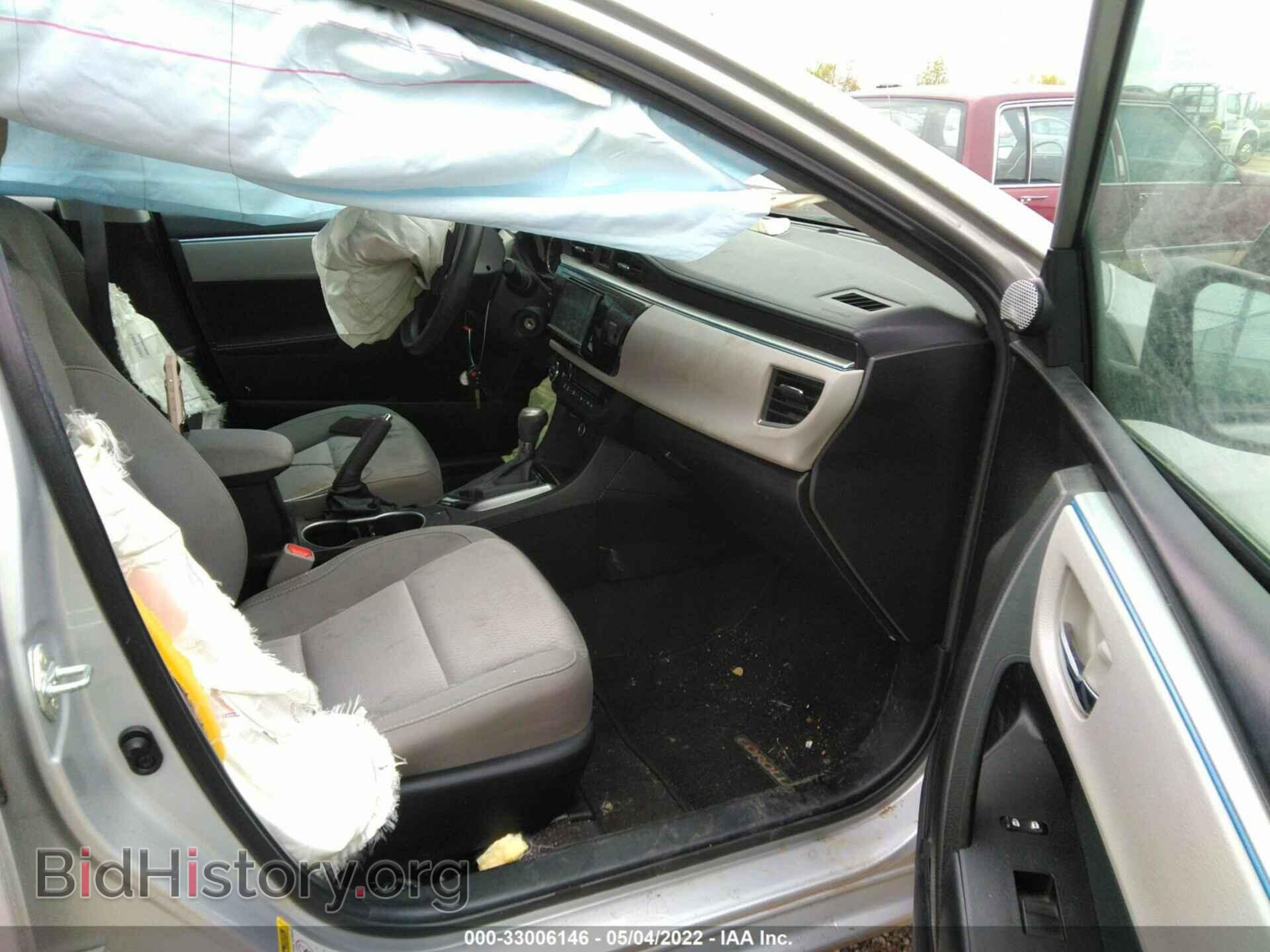 2015 TOYOTA COROLLA - VIN: 5YFBURHE2FP271433 - Фото 5
