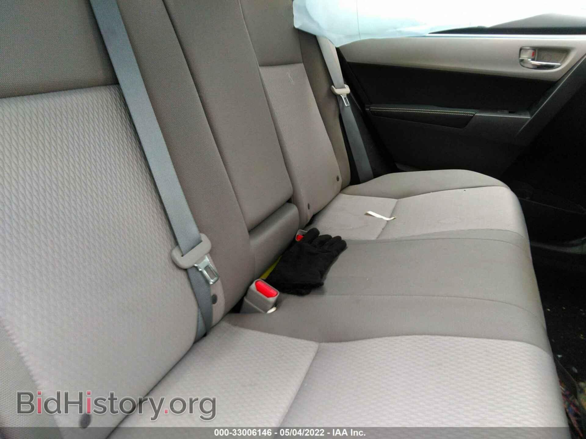 2015 TOYOTA COROLLA - VIN: 5YFBURHE2FP271433 - Фото 8