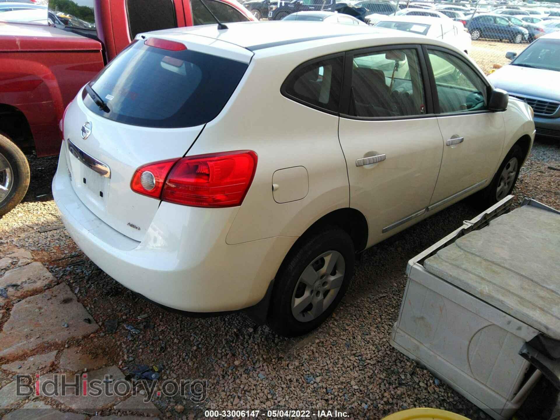 2015 NISSAN ROGUE SELECT - VIN: JN8AS5MV6FW254162 - Фото 4