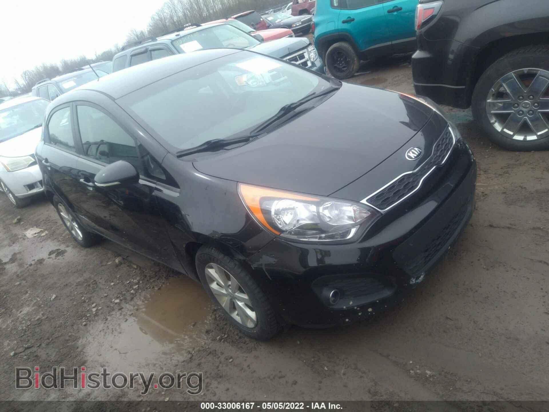 Photo KNADN5A32E6322567 - KIA RIO 2014