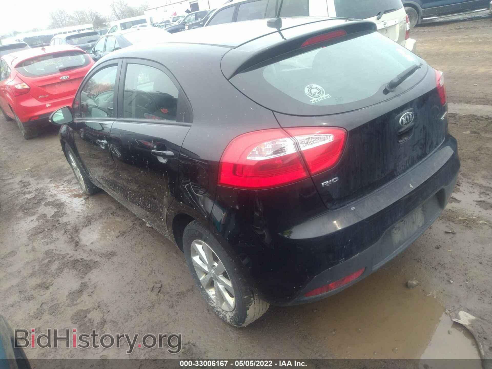 2014 KIA RIO - VIN: KNADN5A32E6322567 - Фото 3