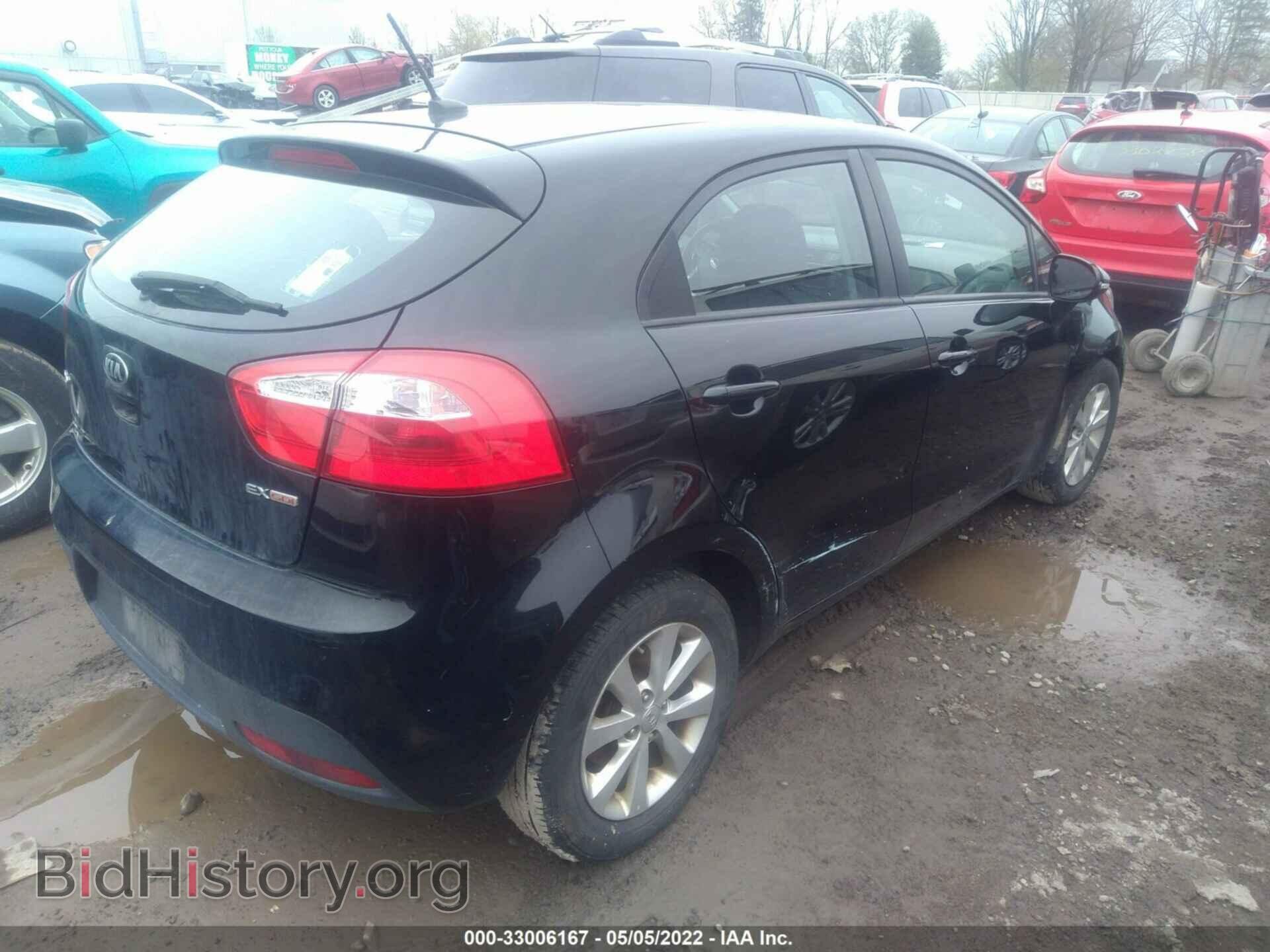 2014 KIA RIO - VIN: KNADN5A32E6322567 - Фото 4
