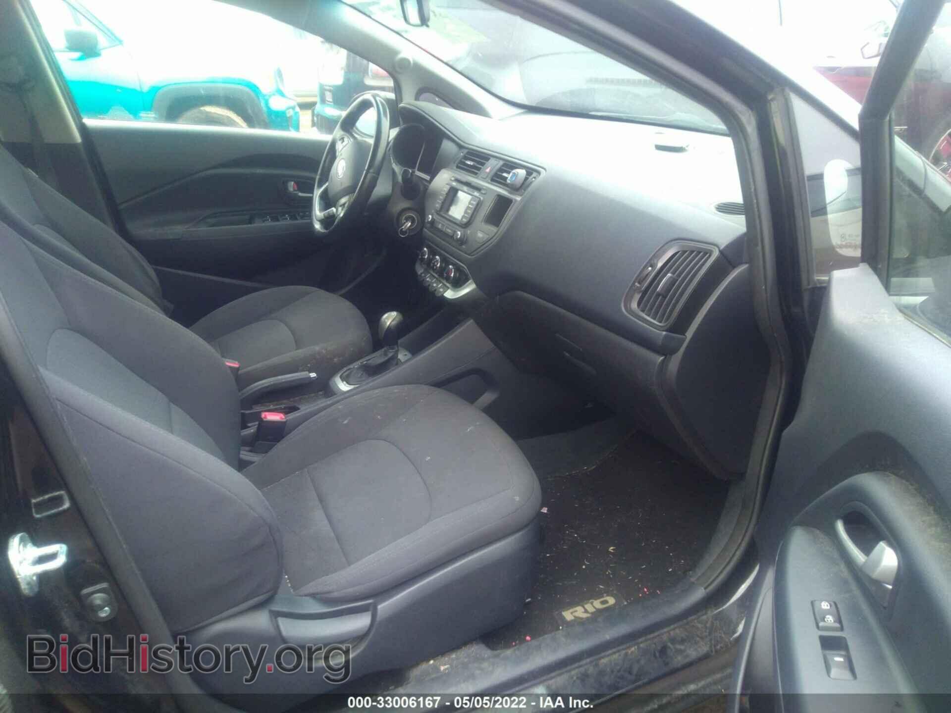 2014 KIA RIO - VIN: KNADN5A32E6322567 - Фото 5