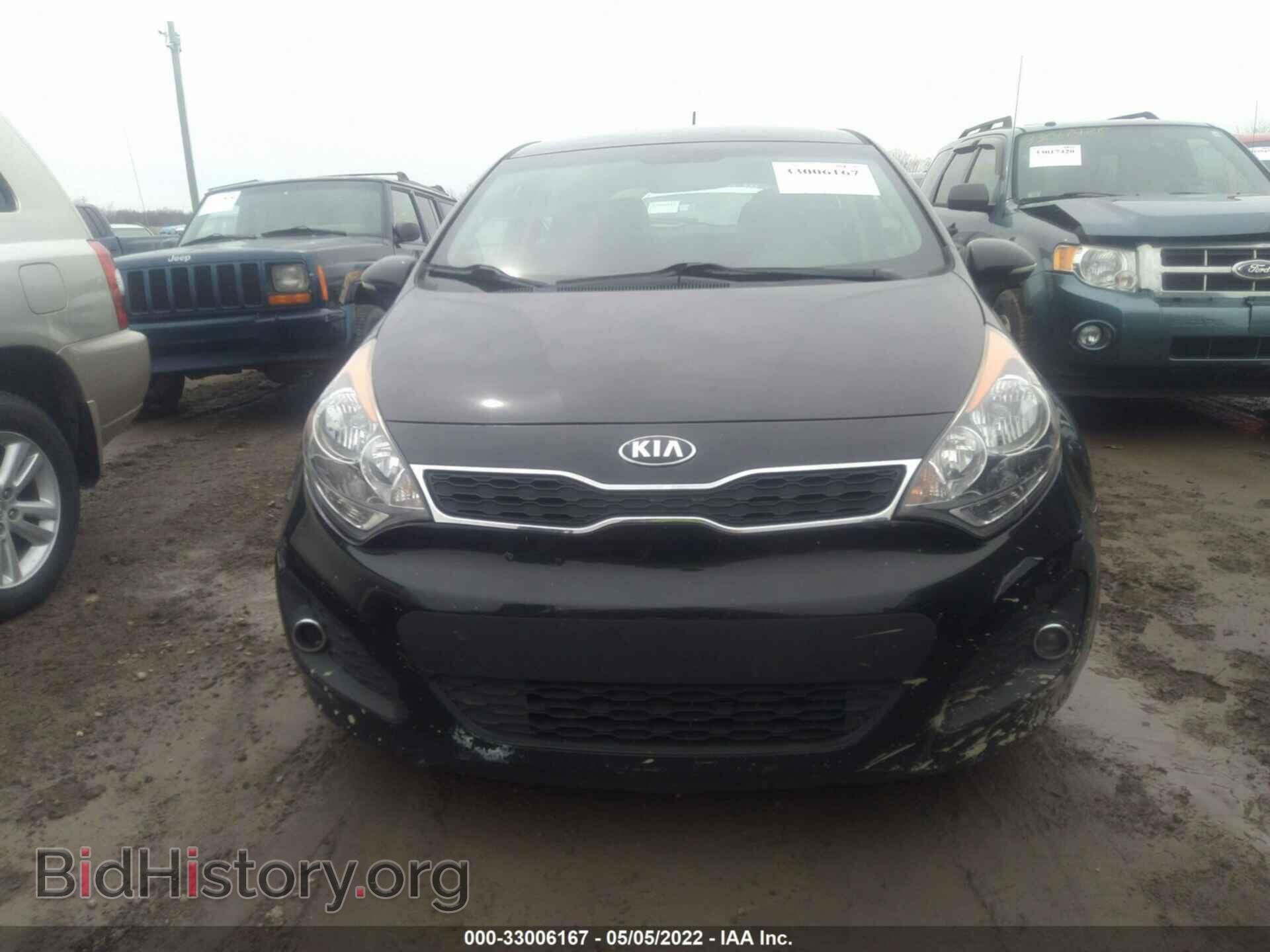 2014 KIA RIO - VIN: KNADN5A32E6322567 - Фото 6