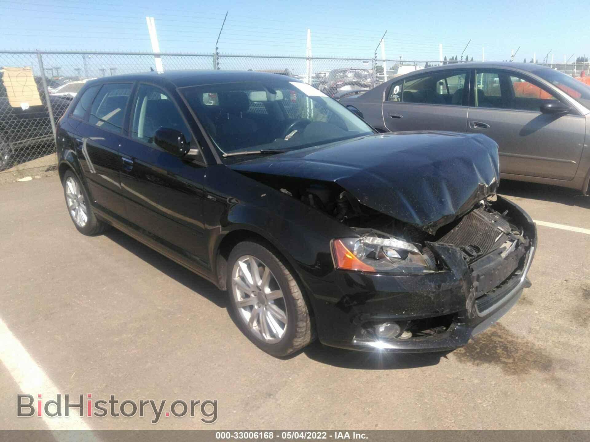 Photo WAUKEAFM2CA024418 - AUDI A3 2012
