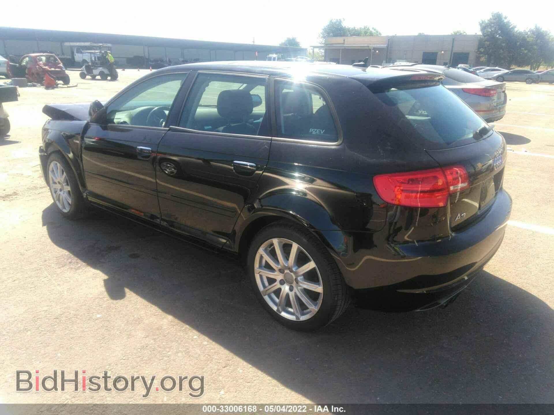 2012 AUDI A3 - VIN: WAUKEAFM2CA024418 - Фото 3
