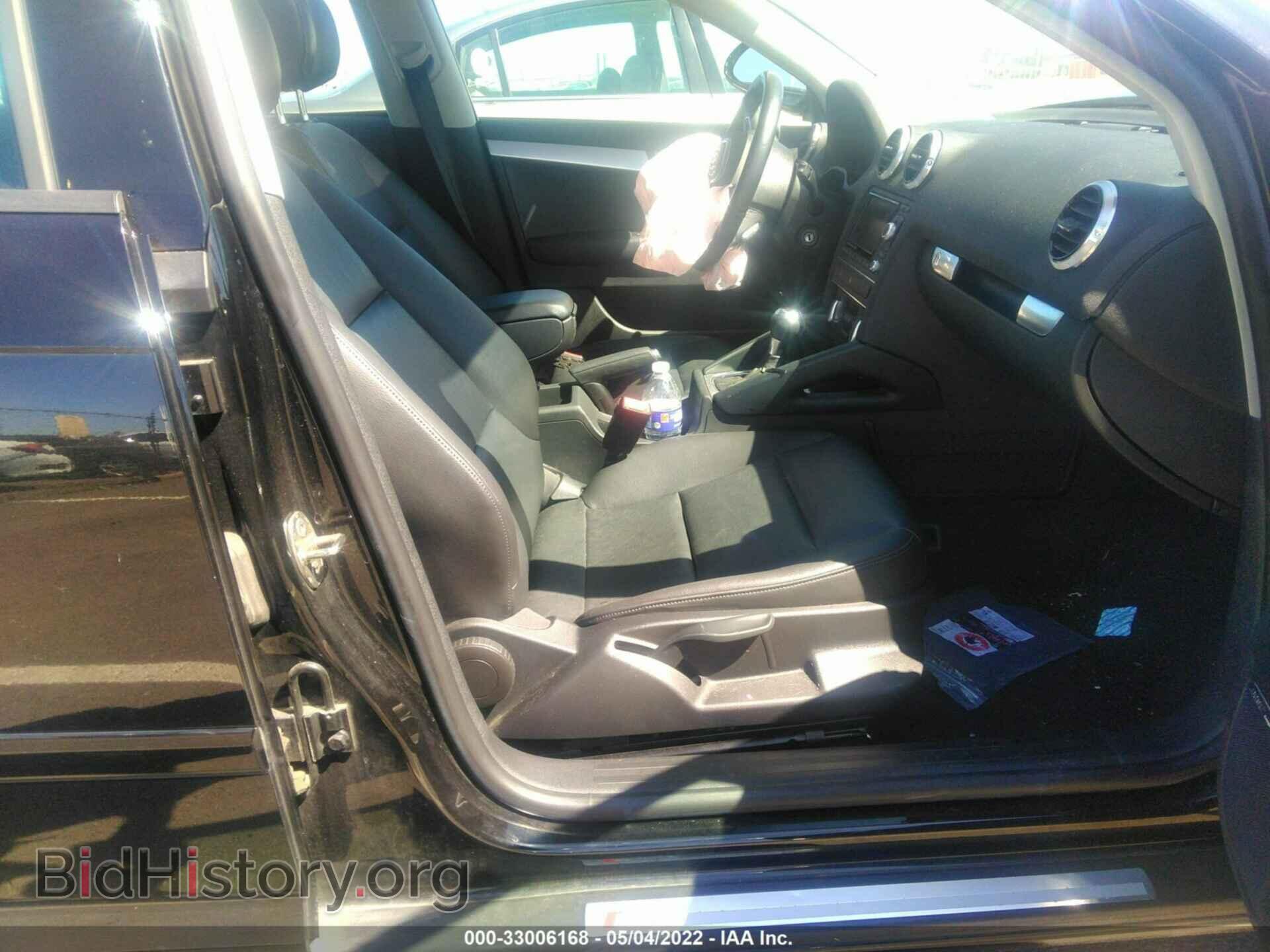 2012 AUDI A3 - VIN: WAUKEAFM2CA024418 - Фото 5