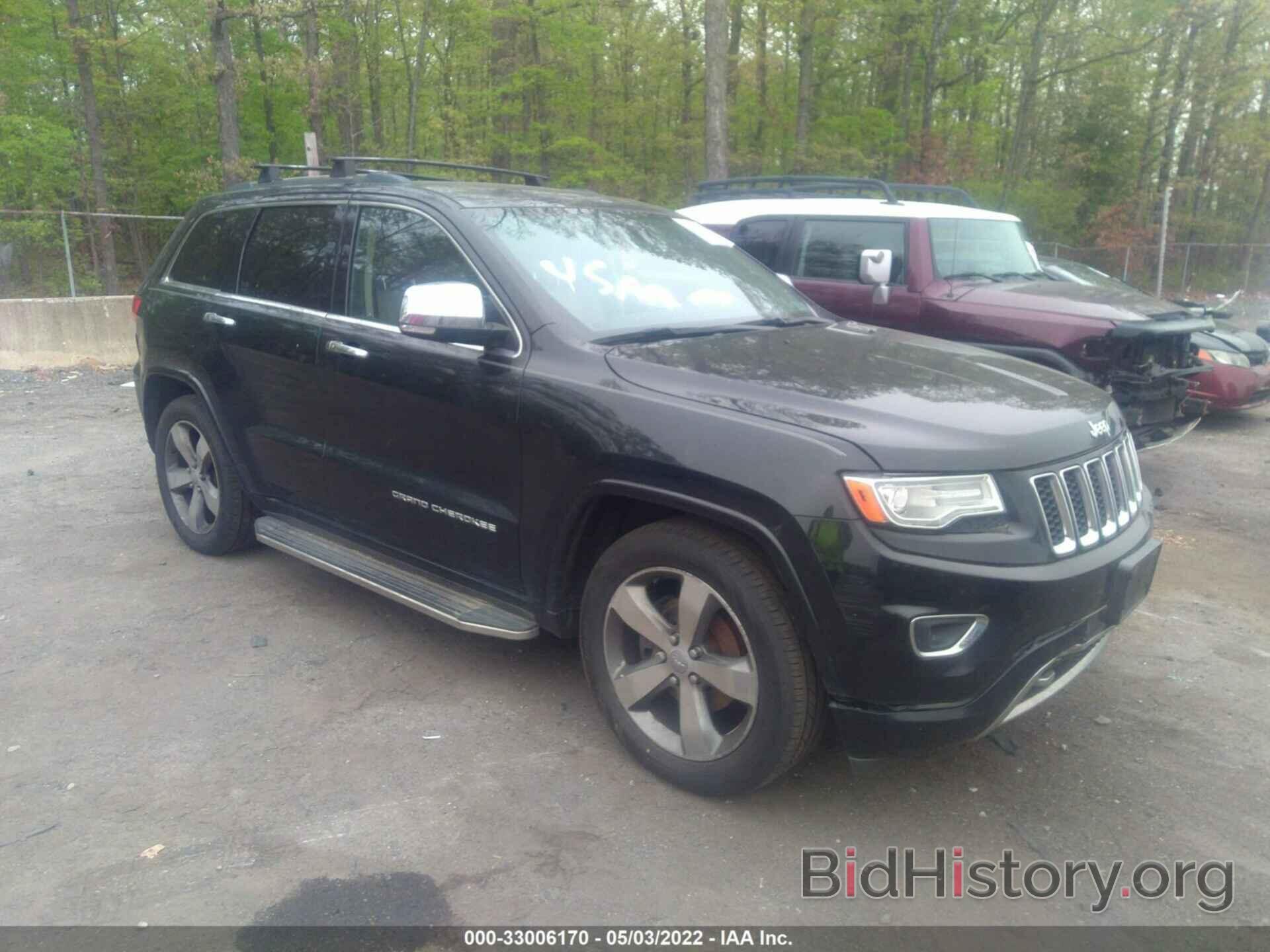 Фотография 1C4RJFCG1EC535179 - JEEP GRAND CHEROKEE 2014