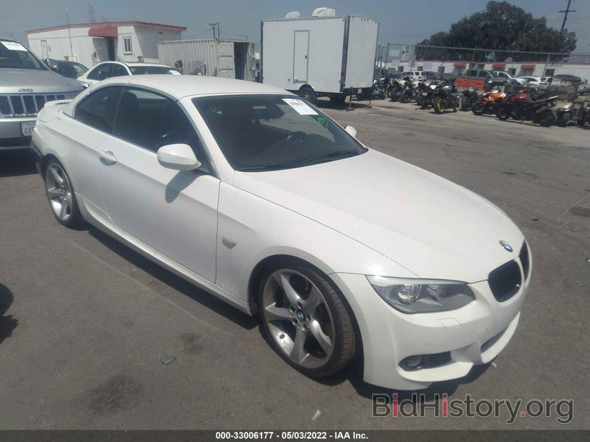 Photo WBADX7C55DJ589413 - BMW 3 SERIES 2013