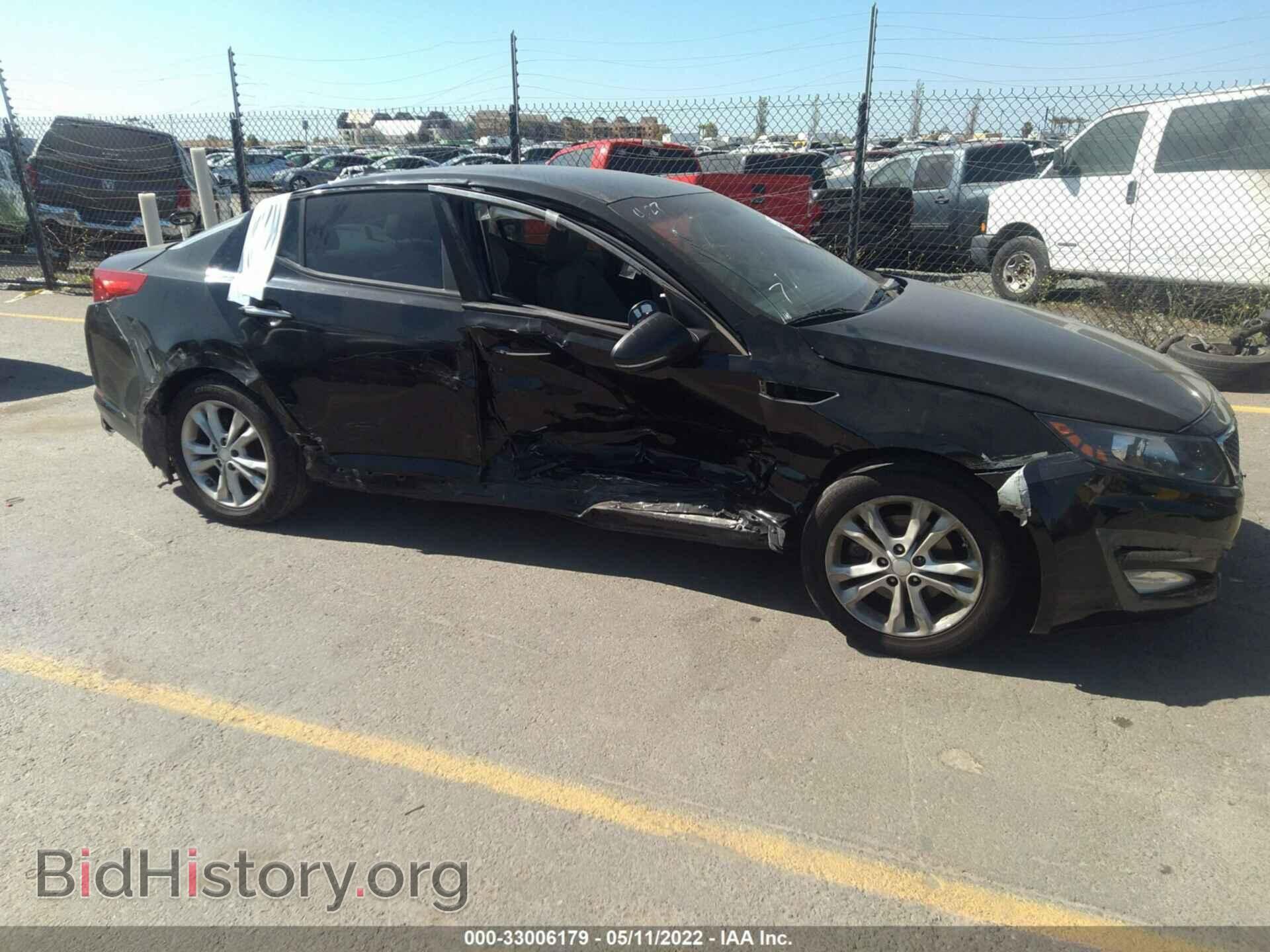 2012 KIA OPTIMA - VIN: 5XXGN4A77CG061898 - Фото 6