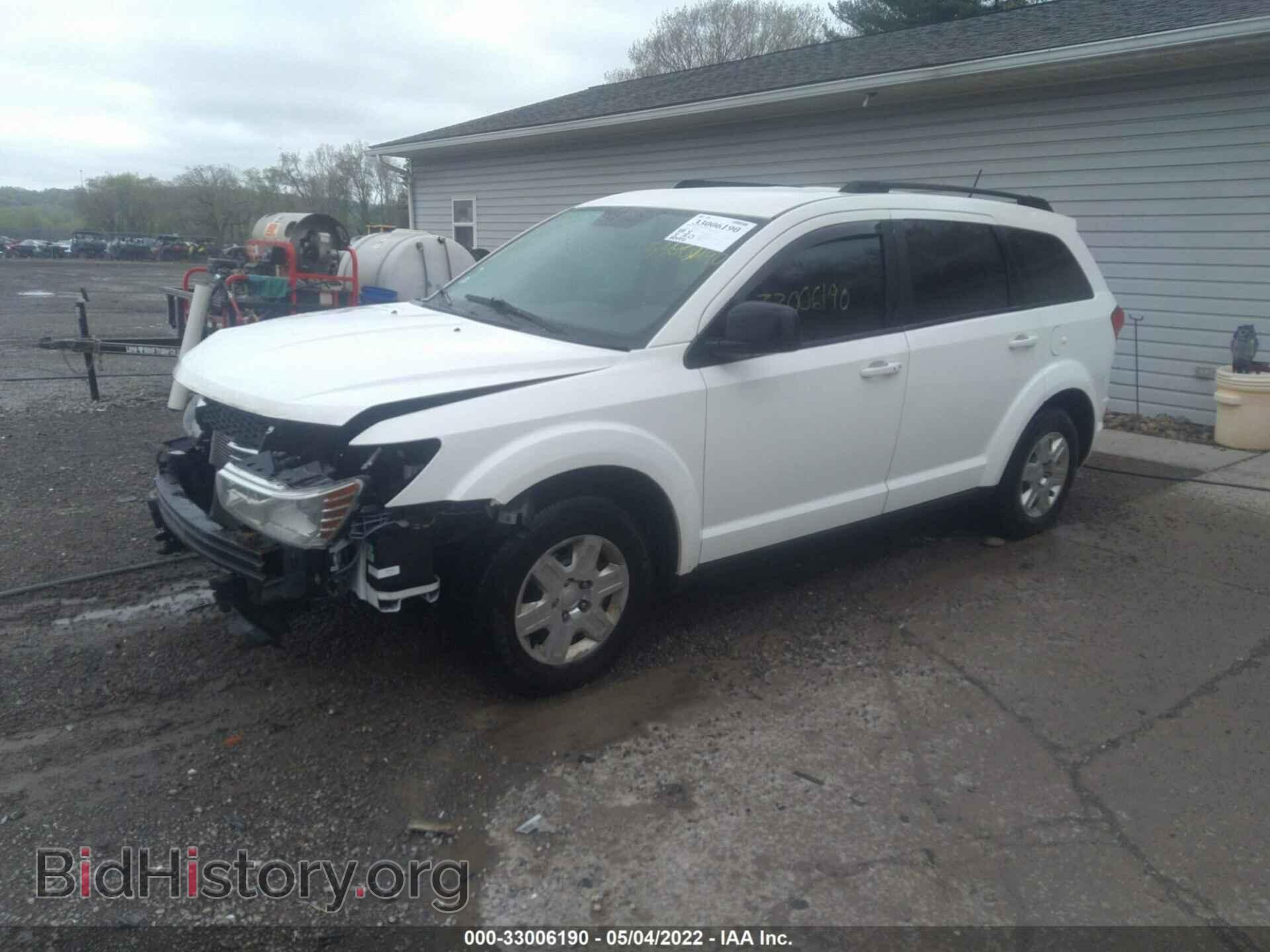 2011 DODGE JOURNEY - VIN: 3D4PG4FBXBT534268 - Фото 2
