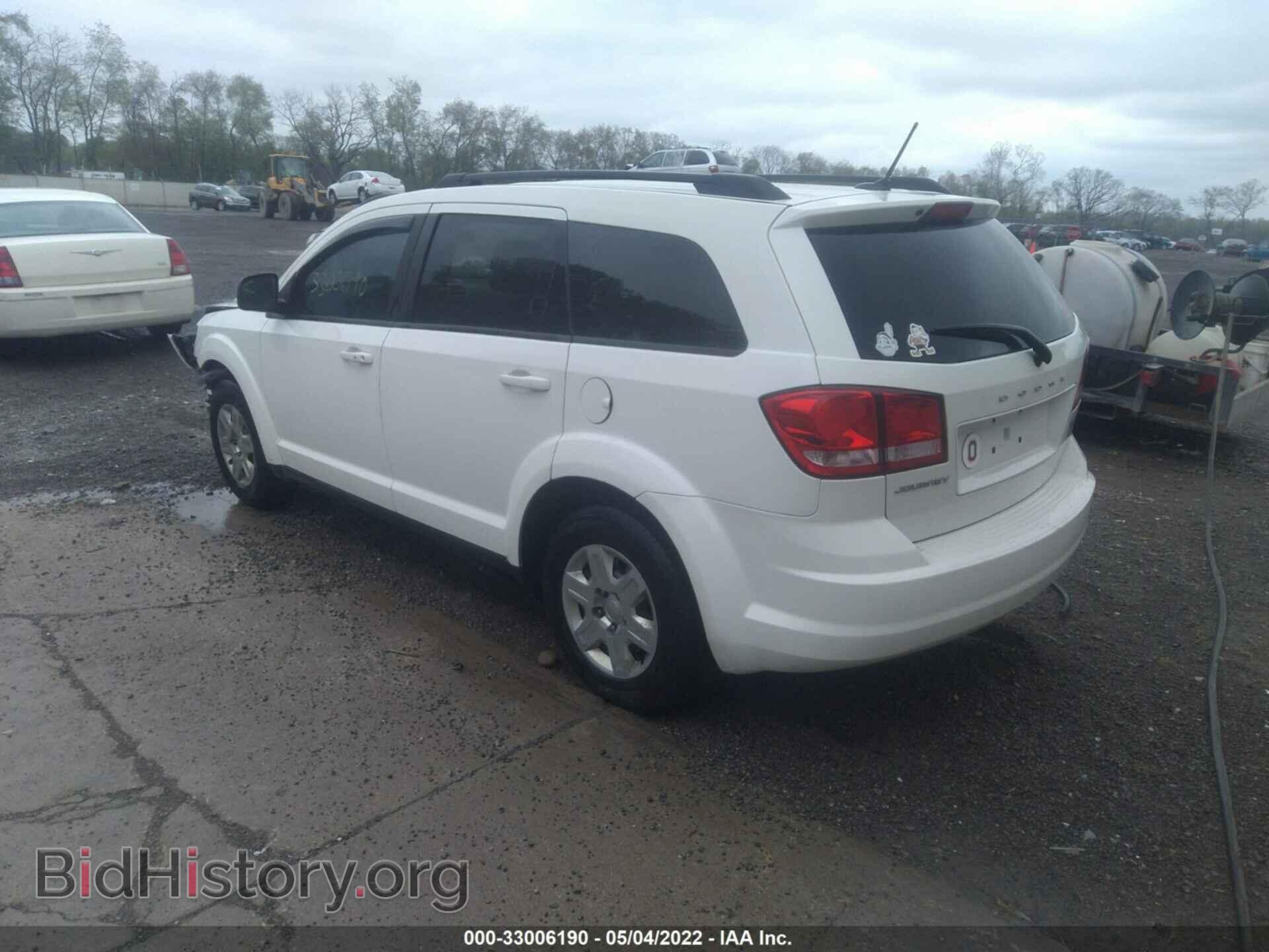 2011 DODGE JOURNEY - VIN: 3D4PG4FBXBT534268 - Фото 3