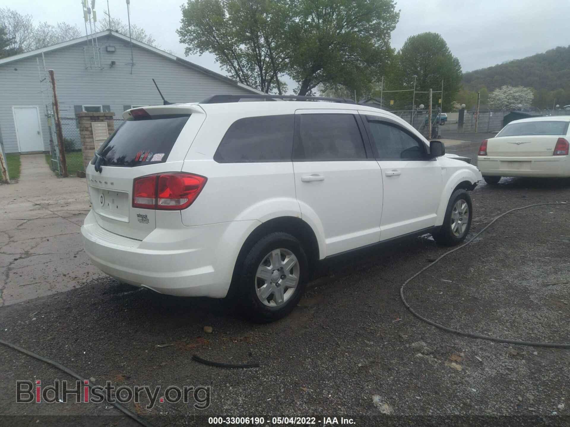 2011 DODGE JOURNEY - VIN: 3D4PG4FBXBT534268 - Фото 4