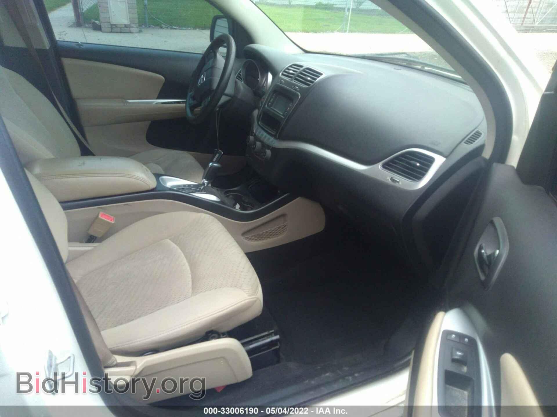2011 DODGE JOURNEY - VIN: 3D4PG4FBXBT534268 - Фото 5