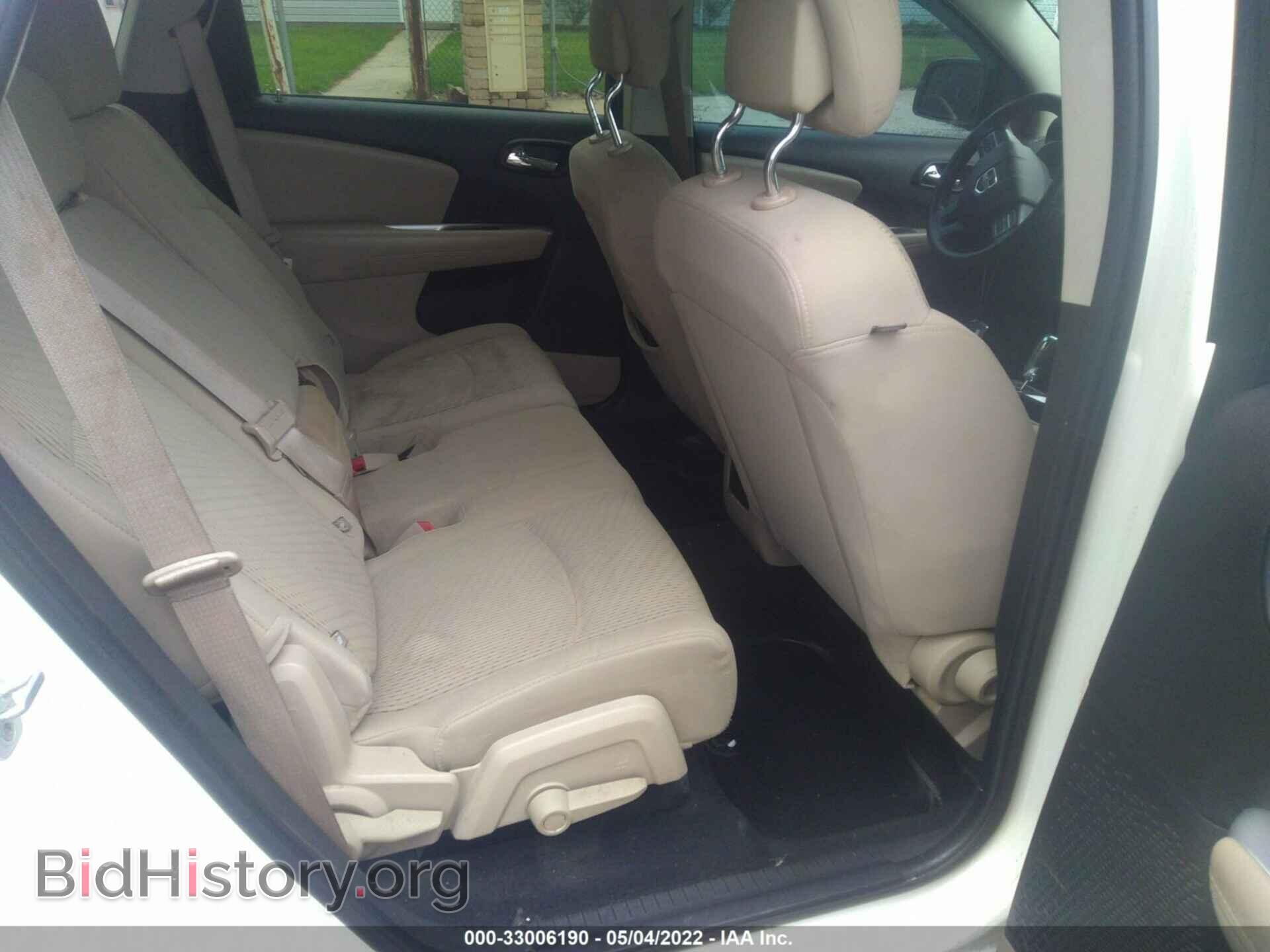 2011 DODGE JOURNEY - VIN: 3D4PG4FBXBT534268 - Фото 8