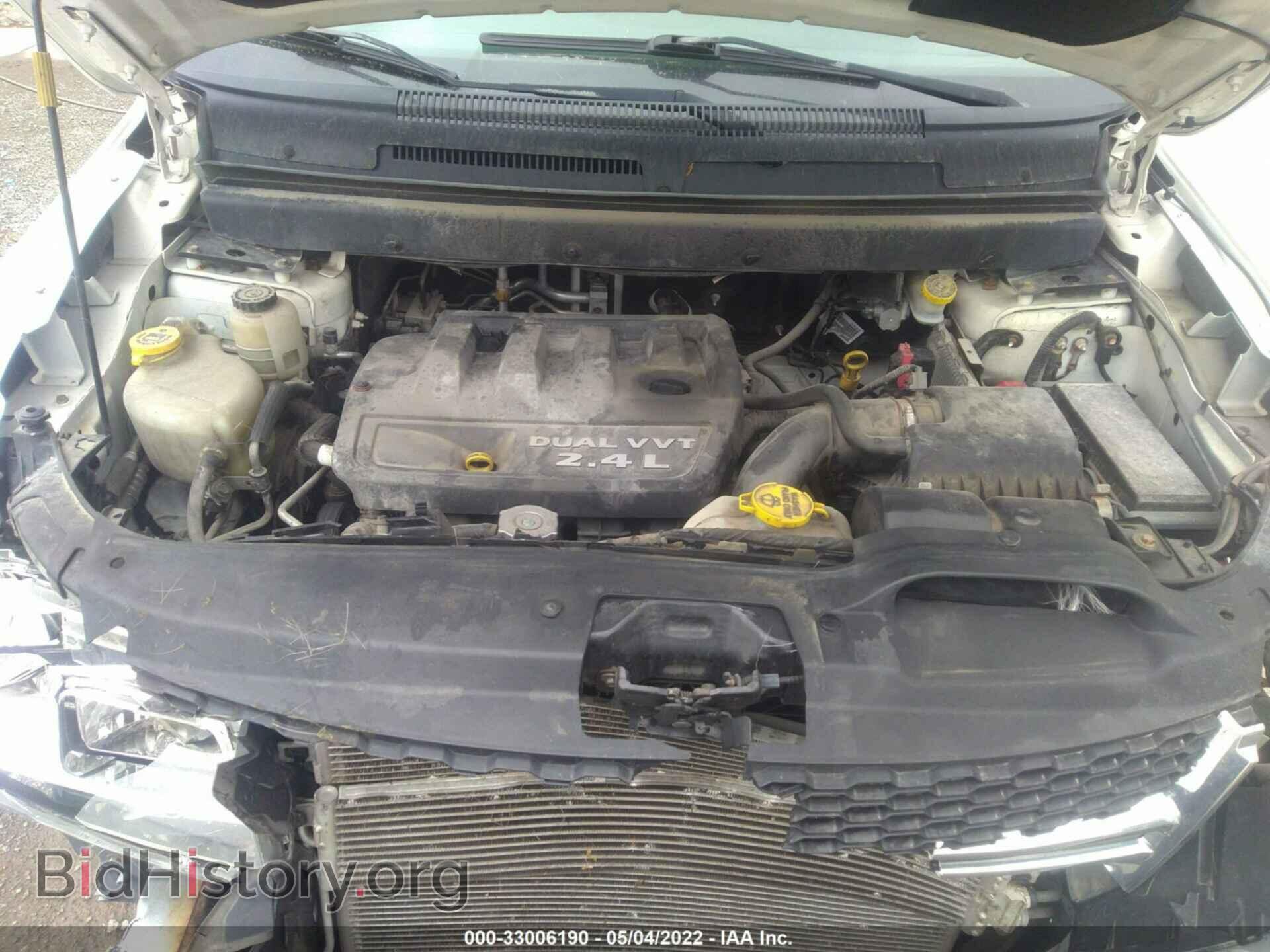 2011 DODGE JOURNEY - VIN: 3D4PG4FBXBT534268 - Фото 10