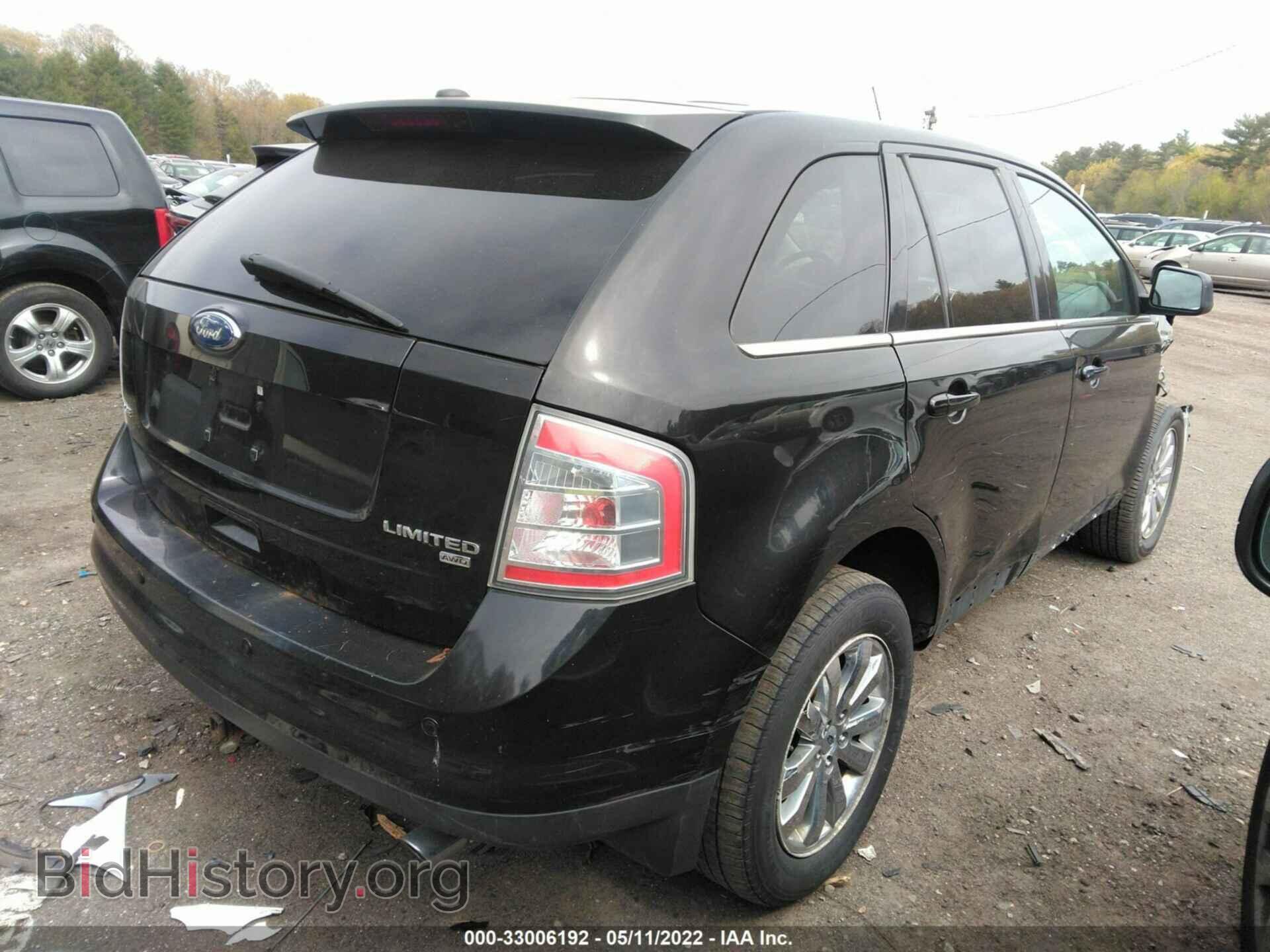 2009 FORD EDGE - VIN: 2FMDK49C49BA69698 - Фото 4