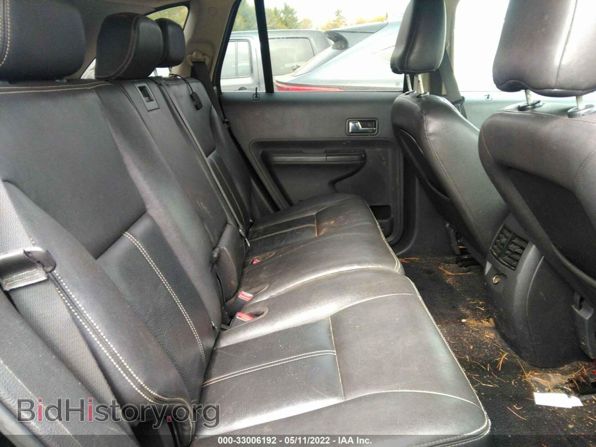 2009 FORD EDGE - VIN: 2FMDK49C49BA69698 - Фото 8