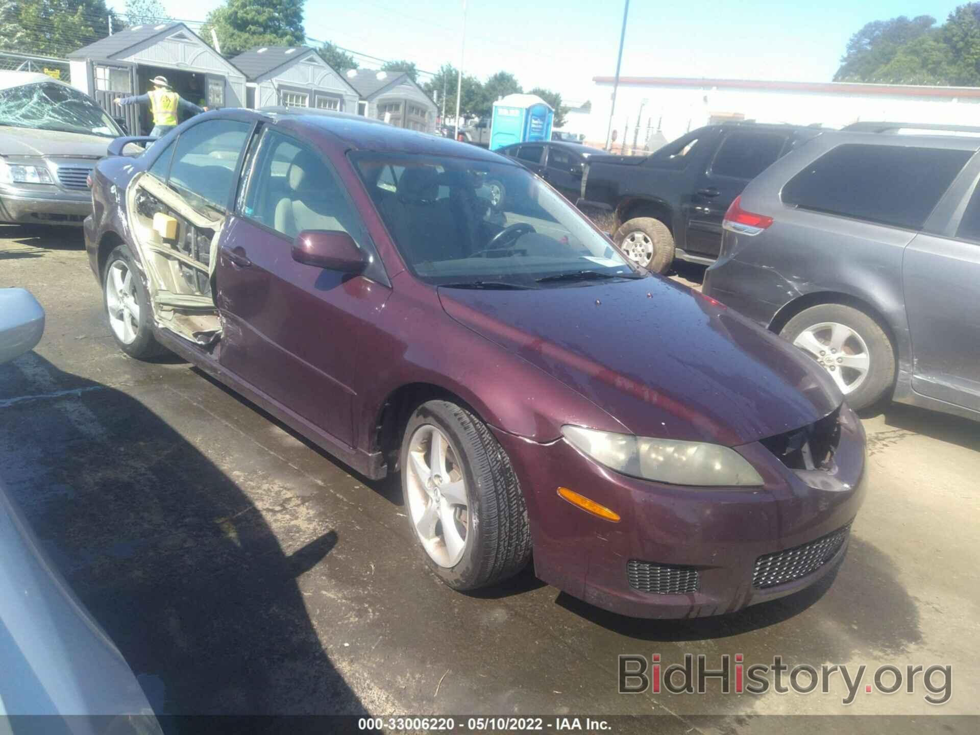 Photo 1YVHP80D775M12813 - MAZDA MAZDA6 2007