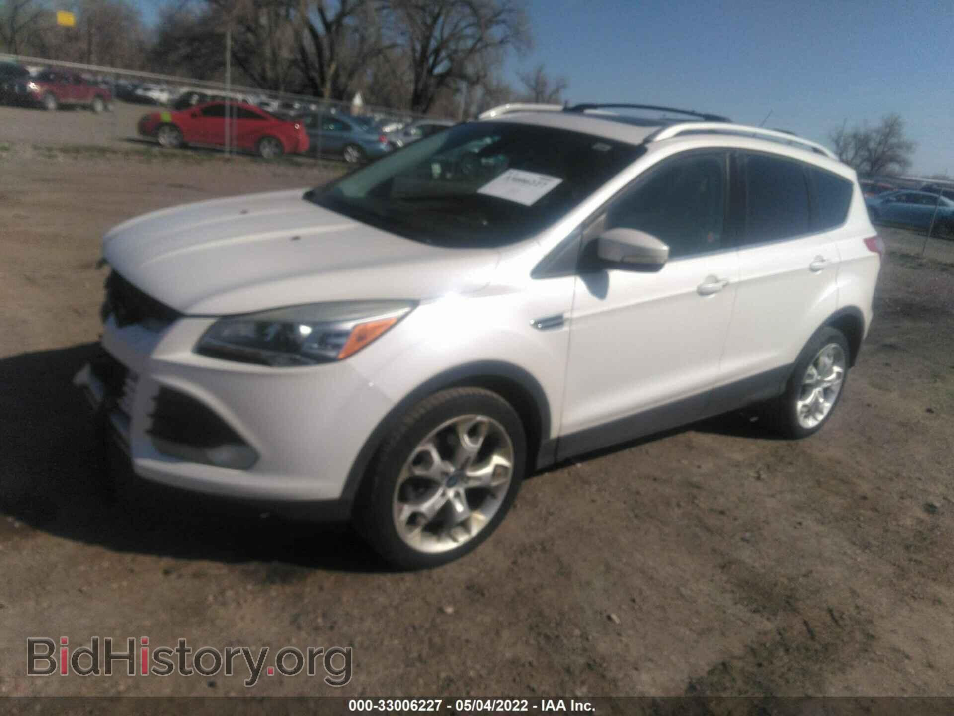 2013 FORD ESCAPE - VIN: 1FMCU9J91DUA75951 - Фото 2