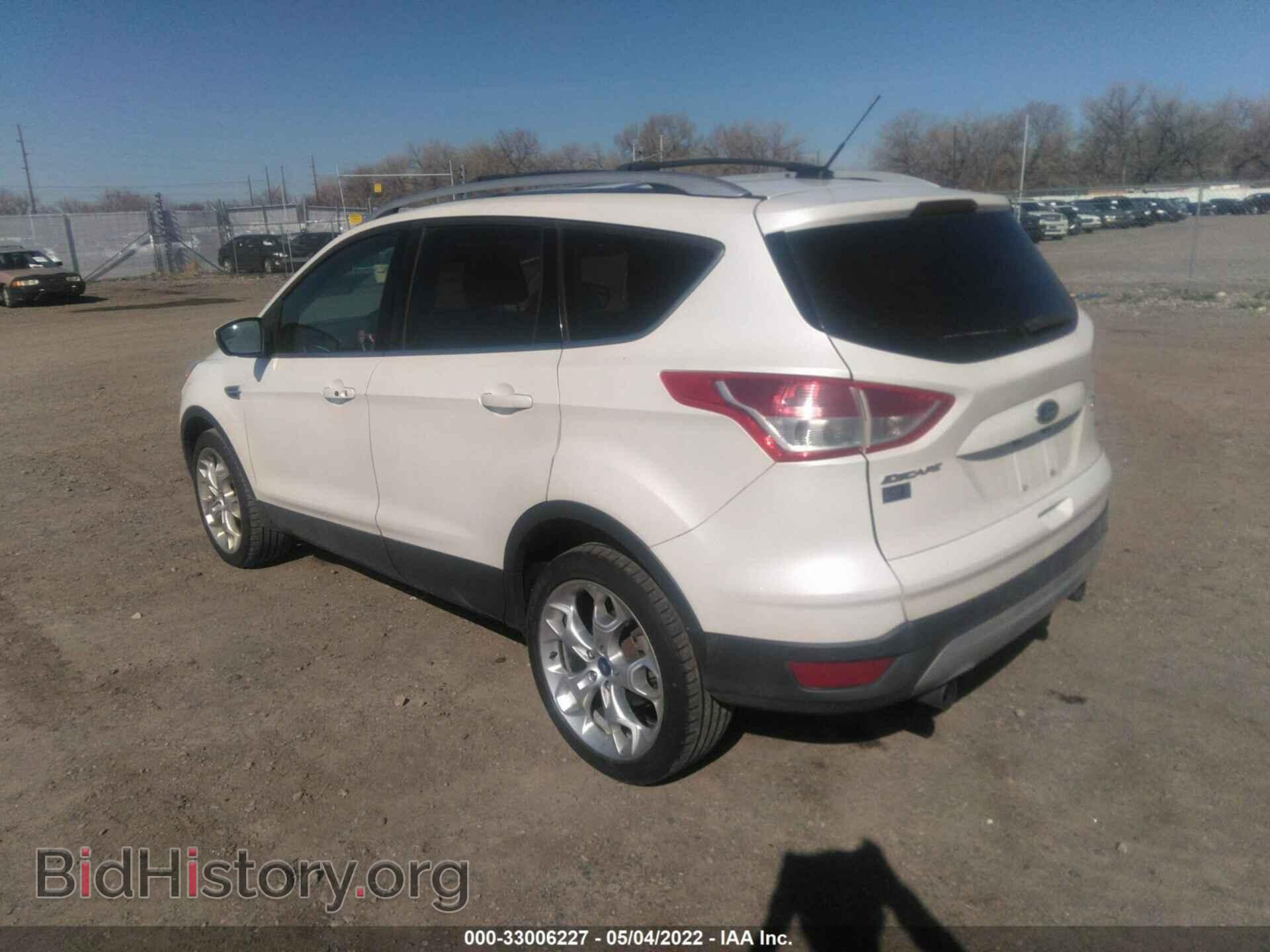 2013 FORD ESCAPE - VIN: 1FMCU9J91DUA75951 - Фото 3