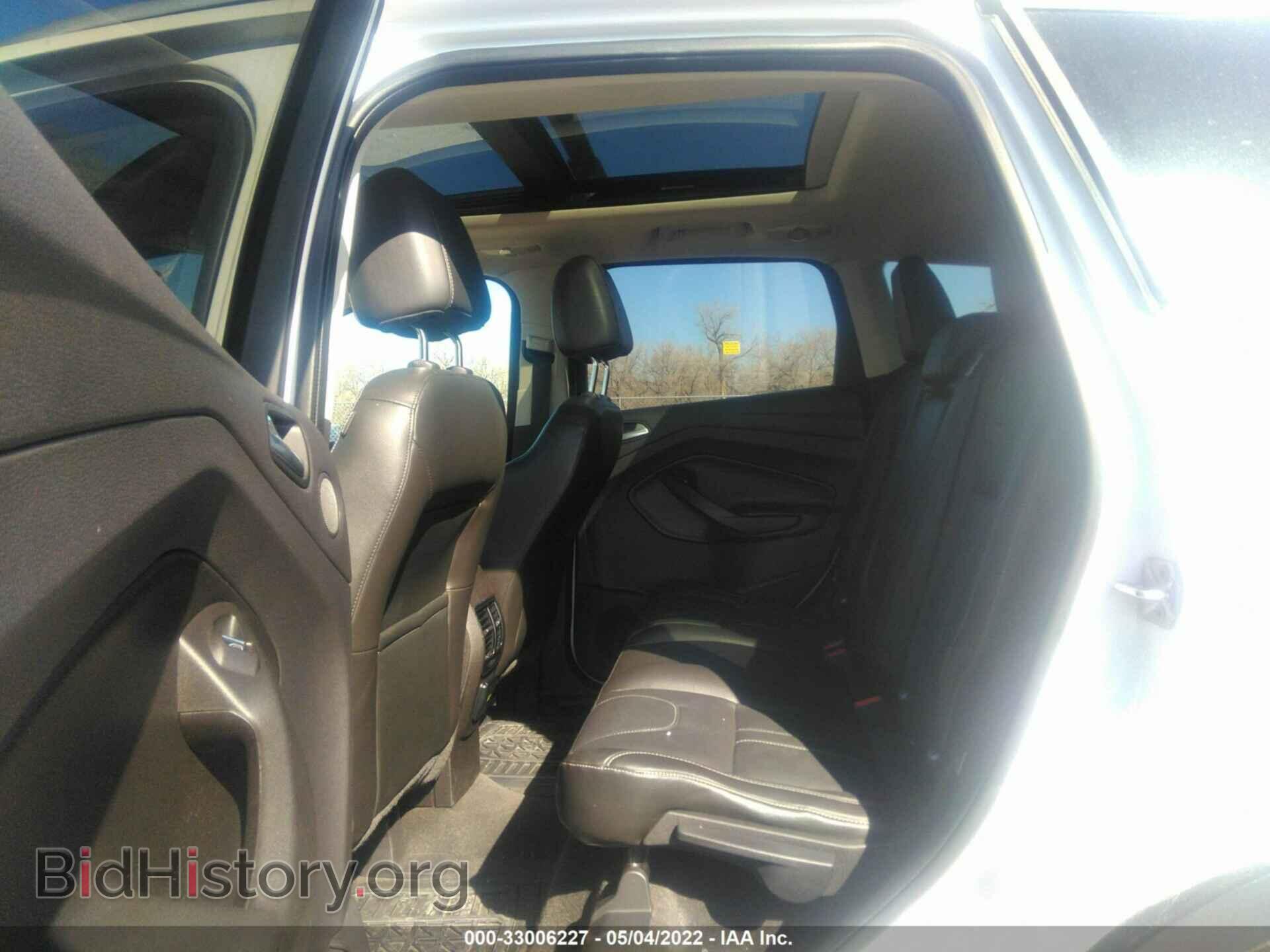 2013 FORD ESCAPE - VIN: 1FMCU9J91DUA75951 - Фото 8