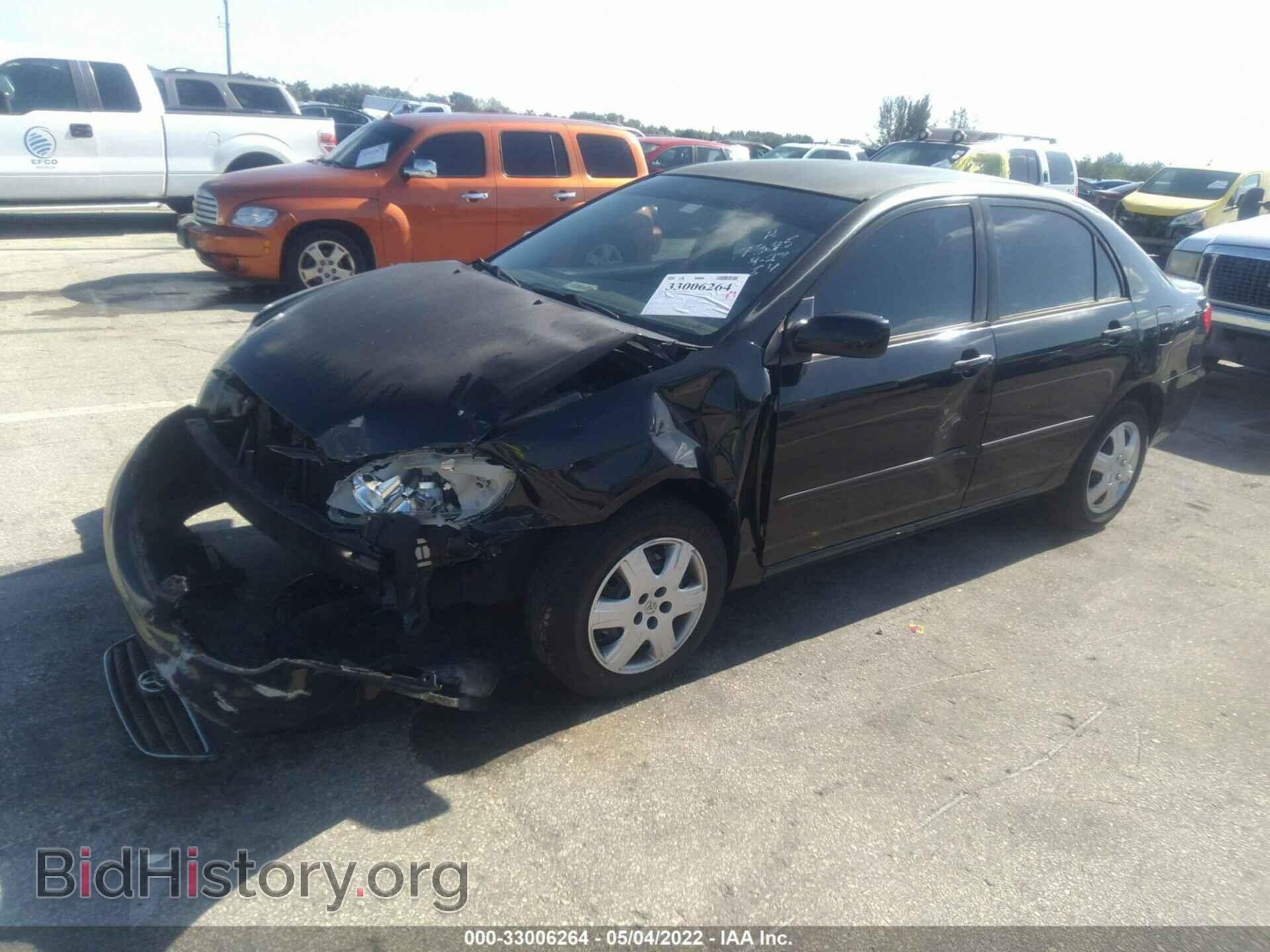 2006 TOYOTA COROLLA - VIN: 2T1BR32E46C607395 - Фото 2
