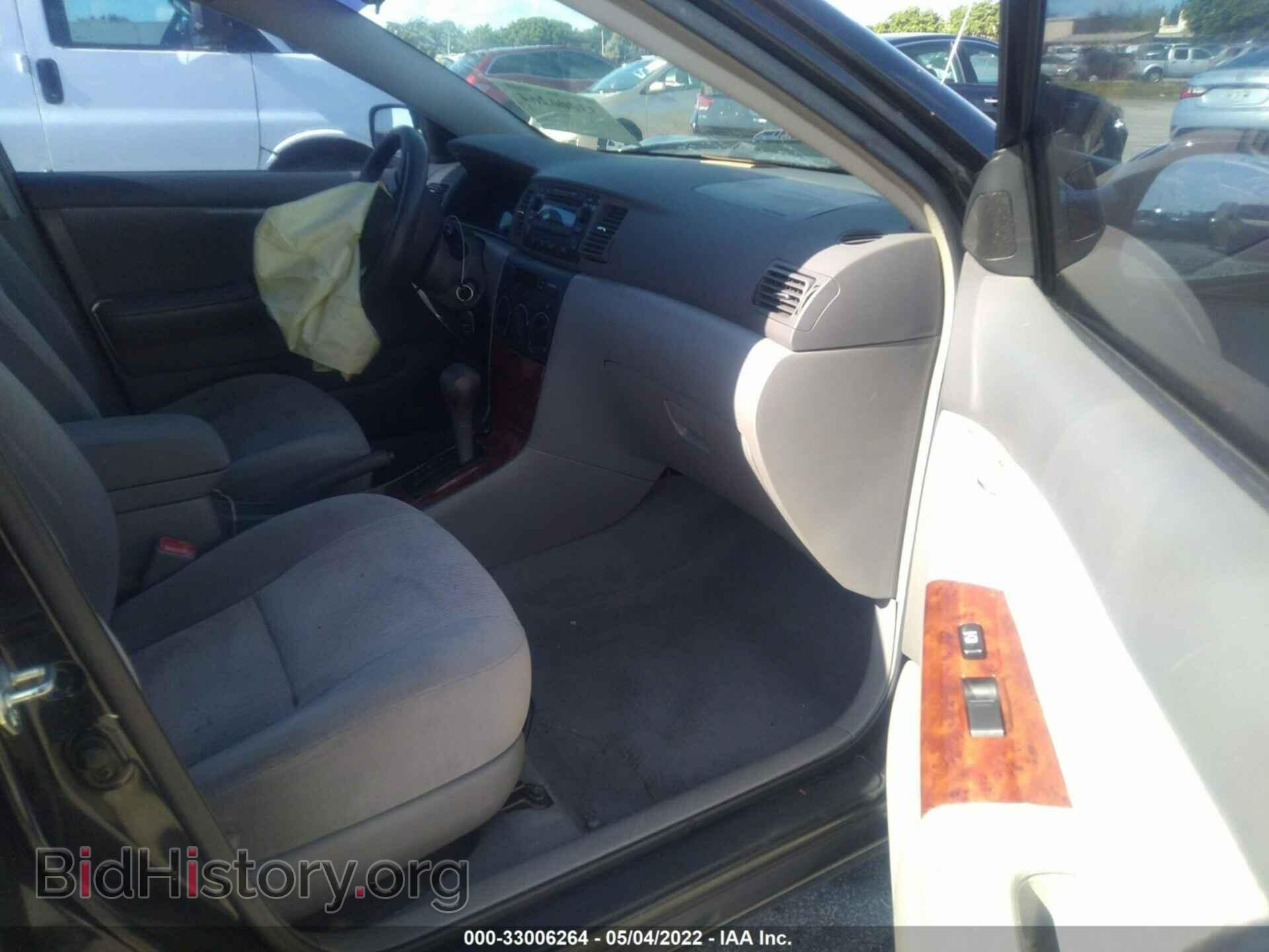 2006 TOYOTA COROLLA - VIN: 2T1BR32E46C607395 - Фото 5