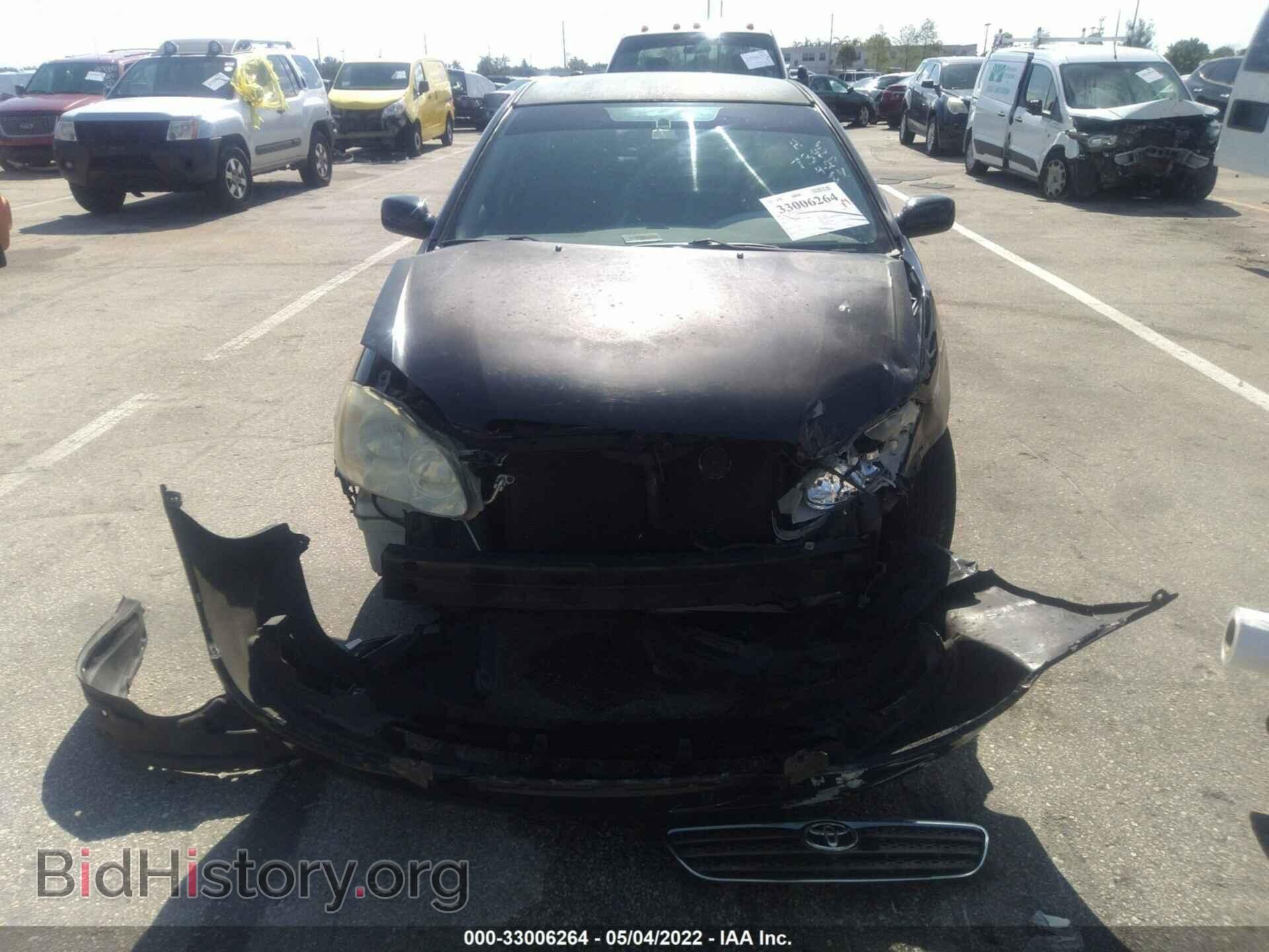 2006 TOYOTA COROLLA - VIN: 2T1BR32E46C607395 - Фото 6