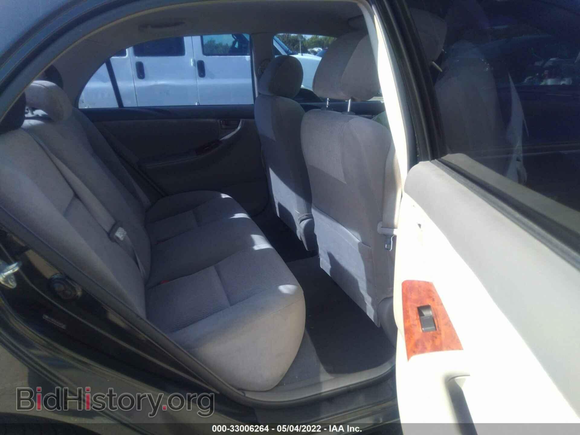 2006 TOYOTA COROLLA - VIN: 2T1BR32E46C607395 - Фото 8