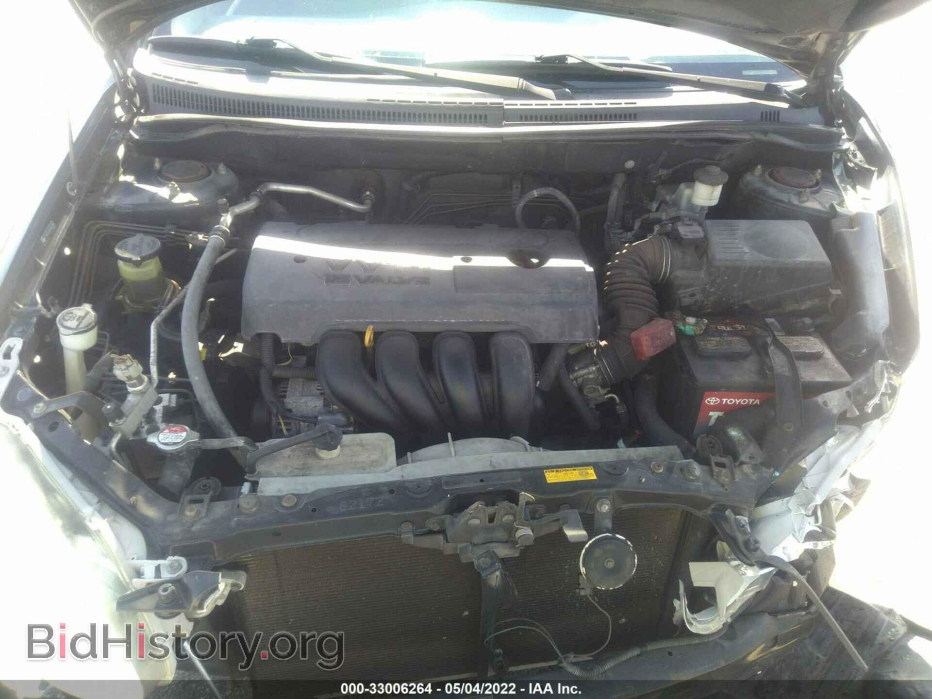 2006 TOYOTA COROLLA - VIN: 2T1BR32E46C607395 - Фото 10