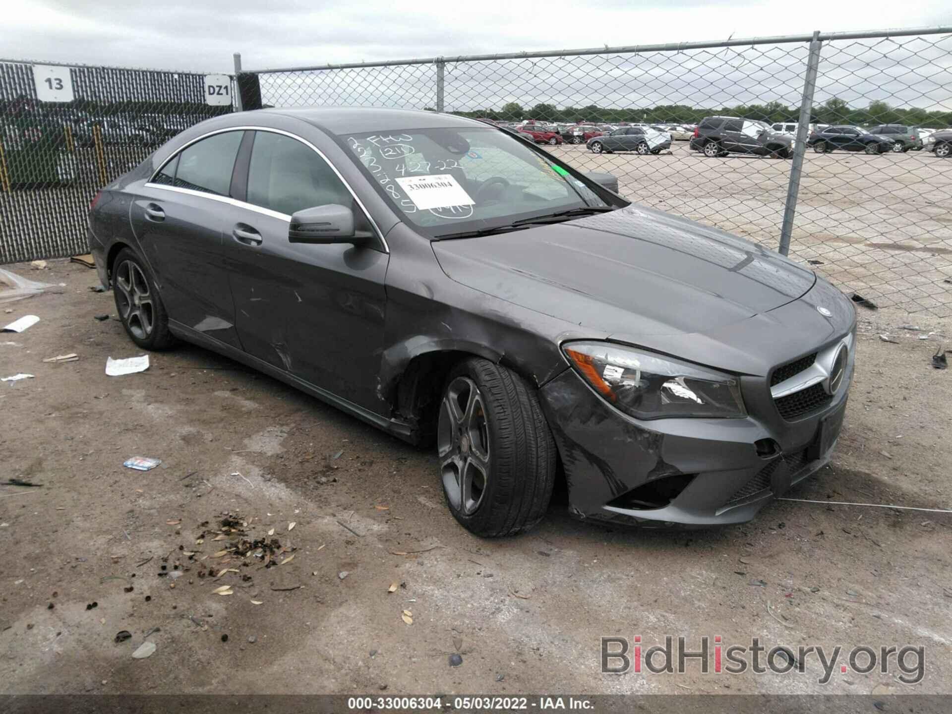 Photo WDDSJ4EB7EN067931 - MERCEDES-BENZ CLA-CLASS 2014