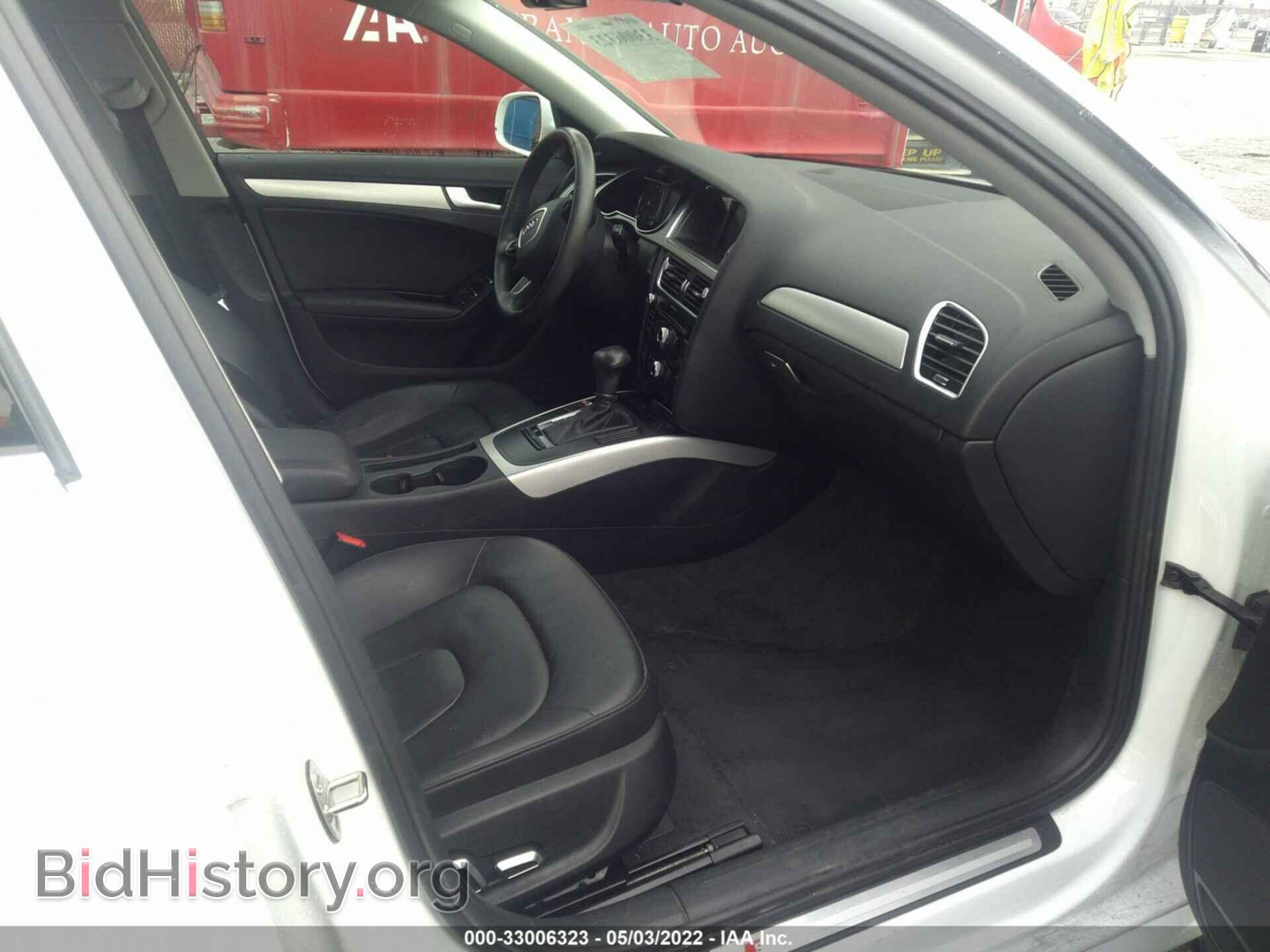 2014 AUDI A4 - VIN: WAUAFAFLXEA085549 - Фото 5