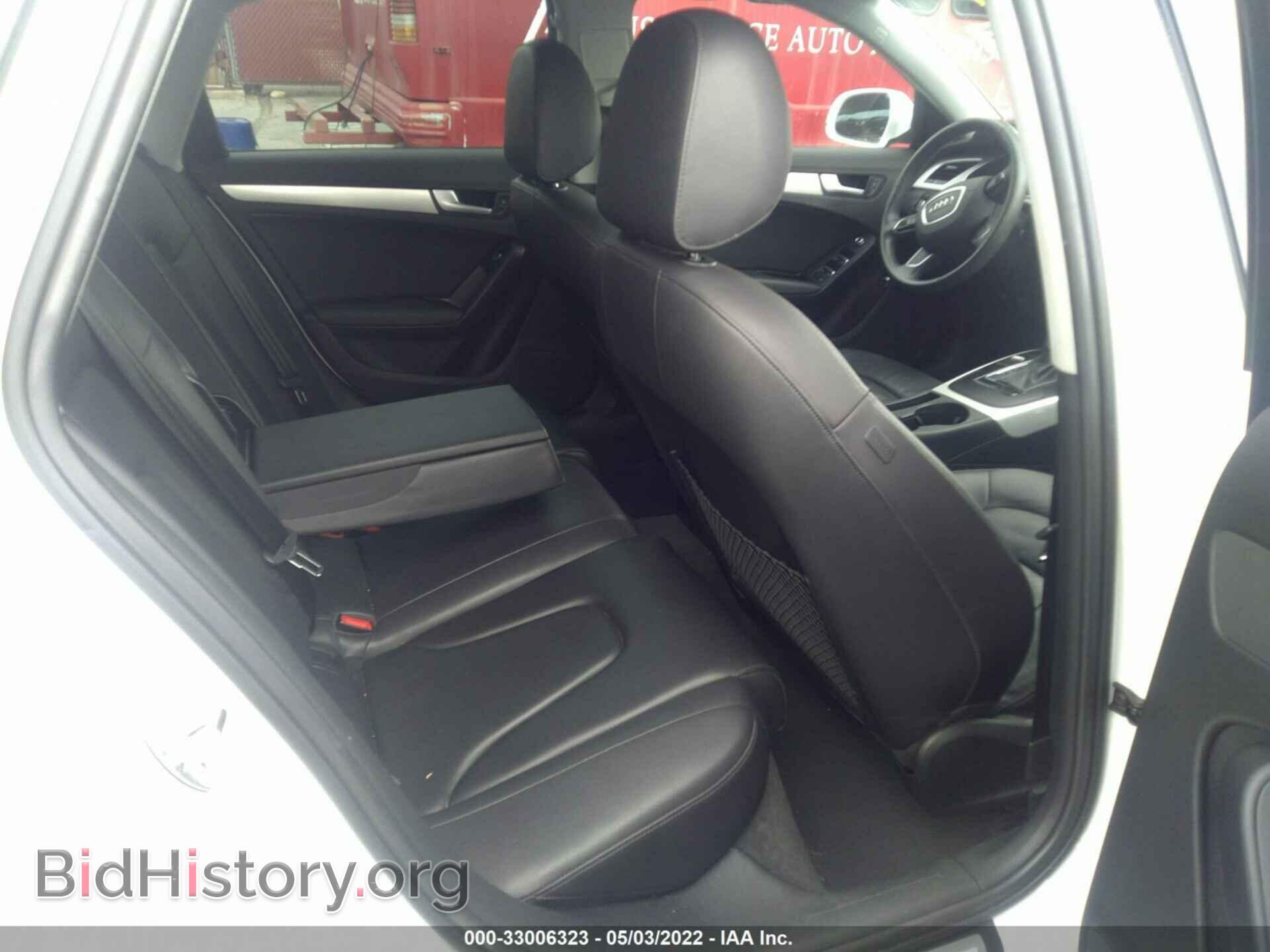 2014 AUDI A4 - VIN: WAUAFAFLXEA085549 - Фото 8