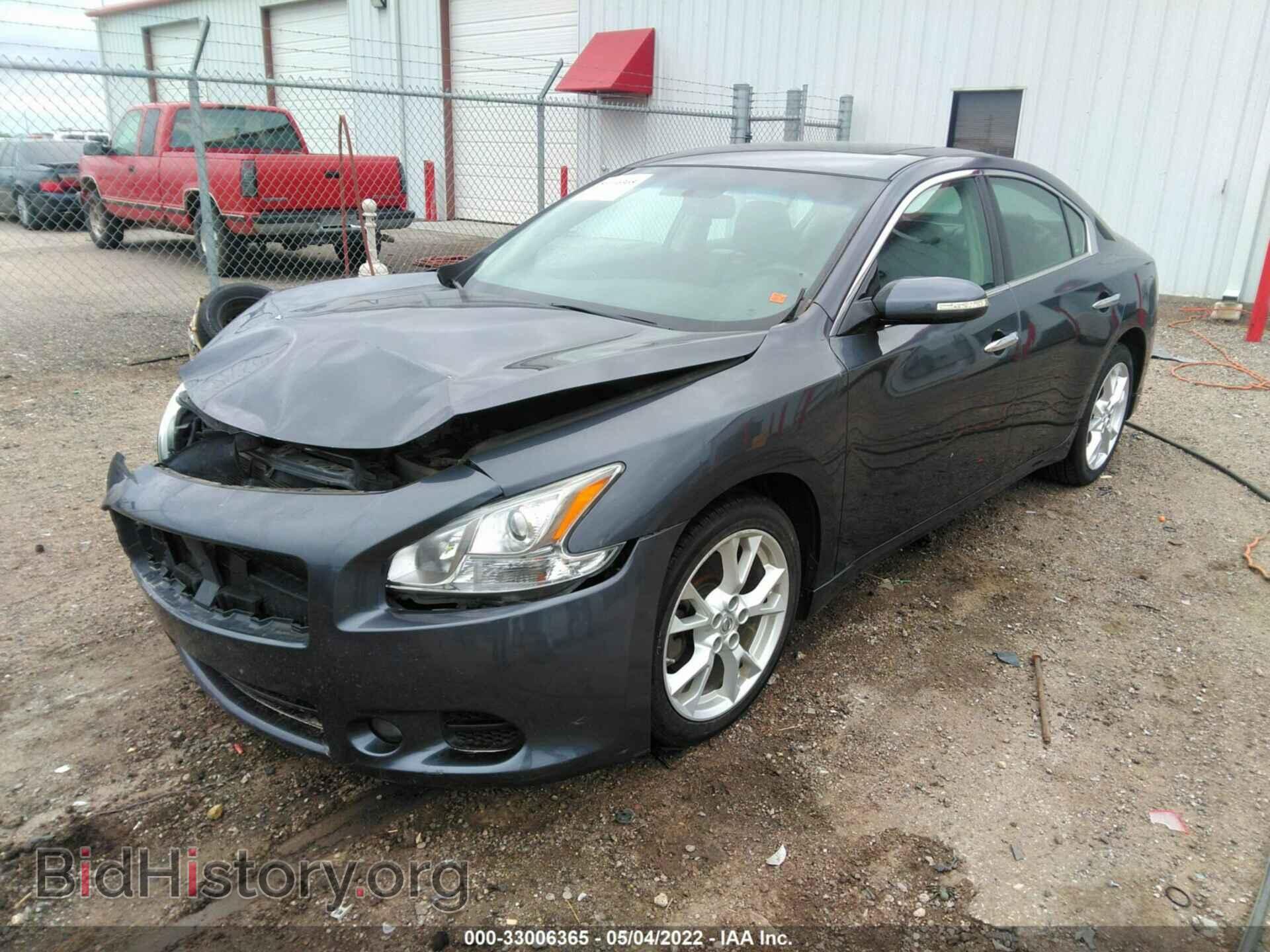 2012 NISSAN MAXIMA - VIN: 1N4AA5AP4CC823453 - Фото 2