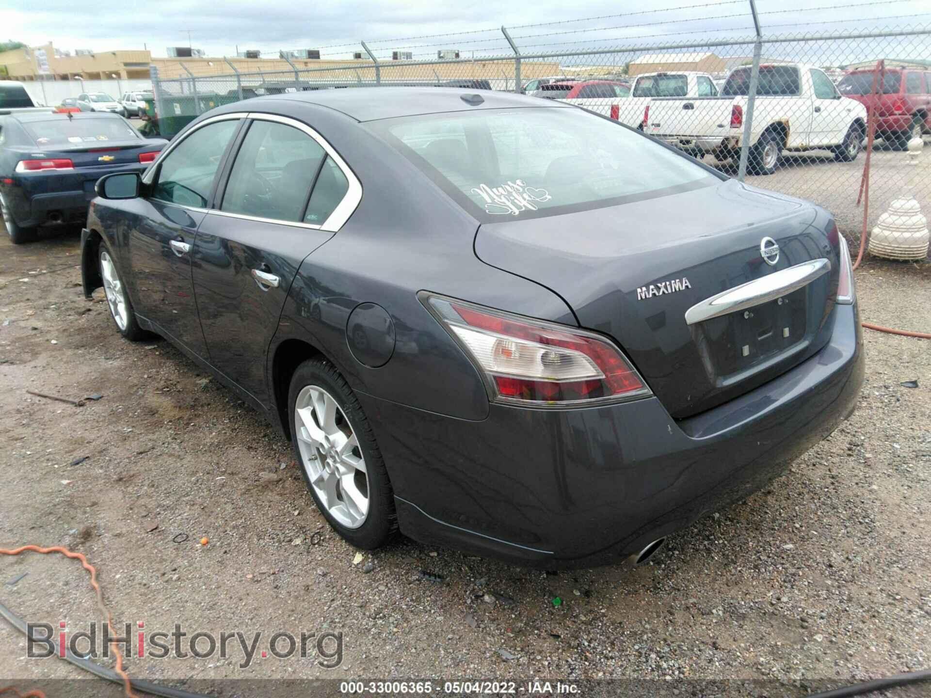 2012 NISSAN MAXIMA - VIN: 1N4AA5AP4CC823453 - Фото 3