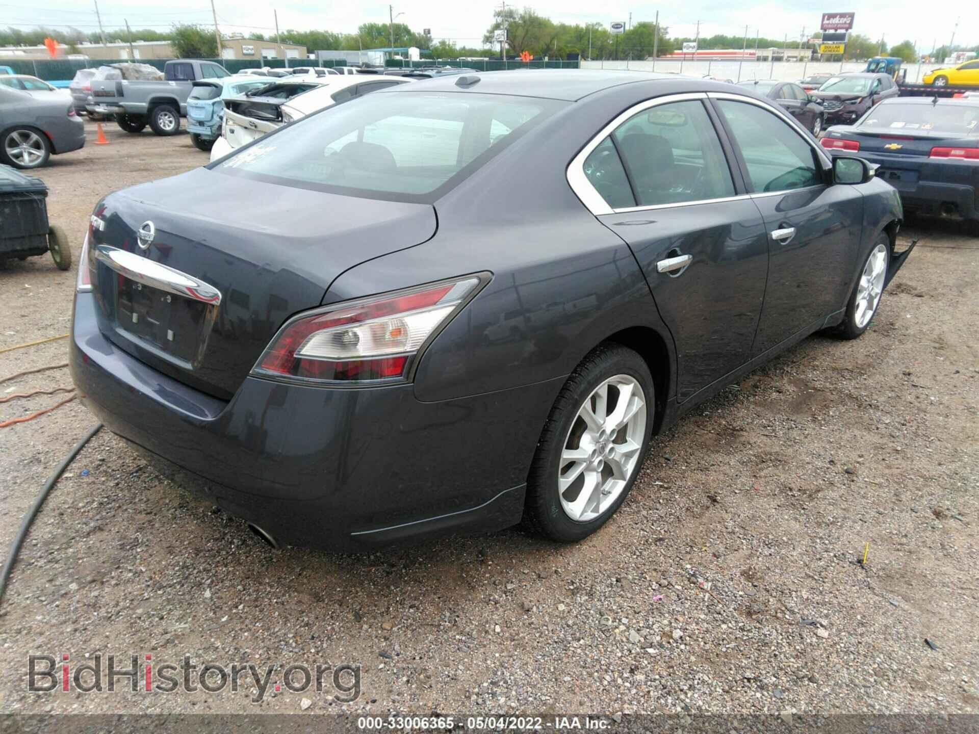 2012 NISSAN MAXIMA - VIN: 1N4AA5AP4CC823453 - Фото 4