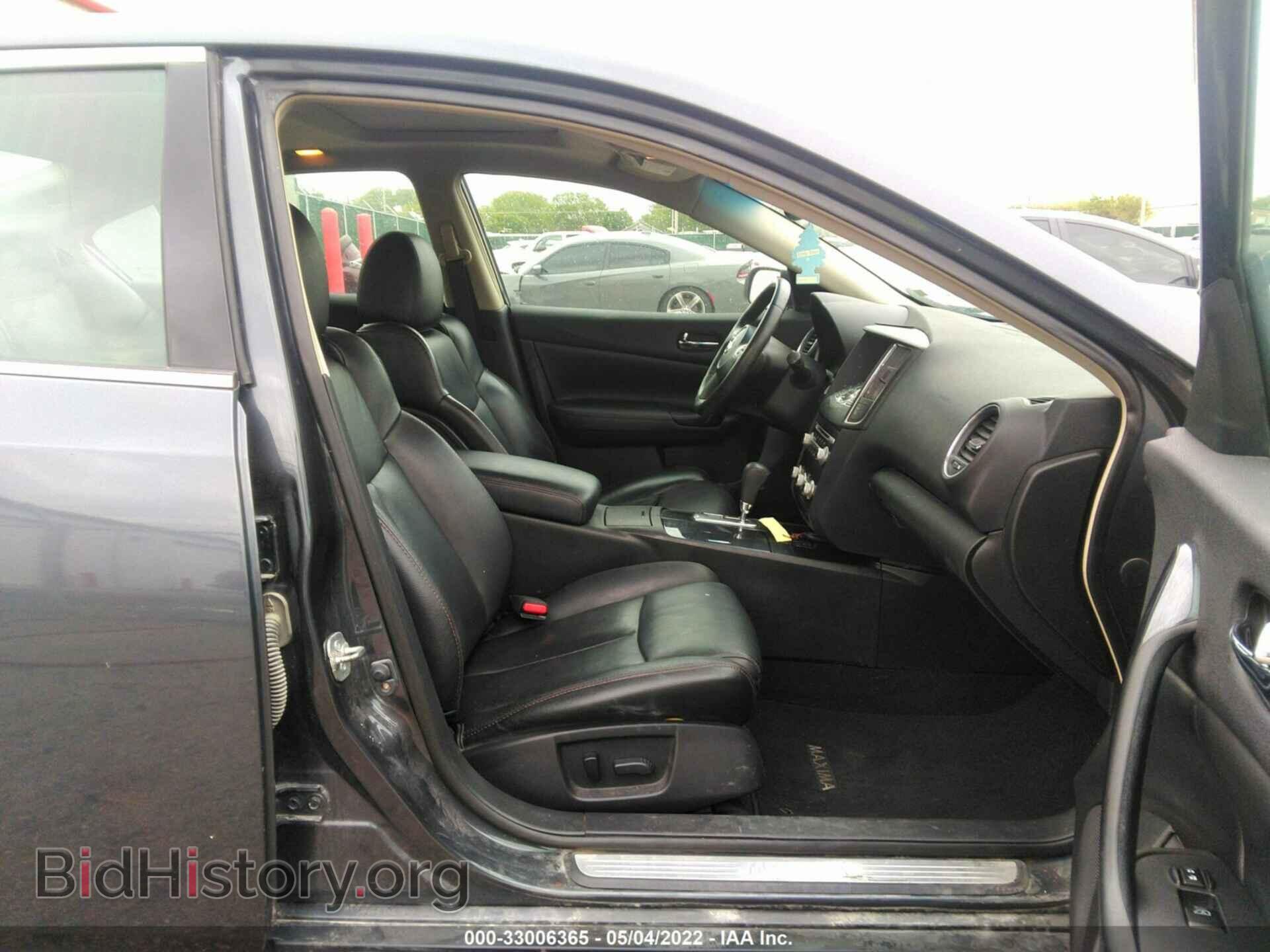 2012 NISSAN MAXIMA - VIN: 1N4AA5AP4CC823453 - Фото 5