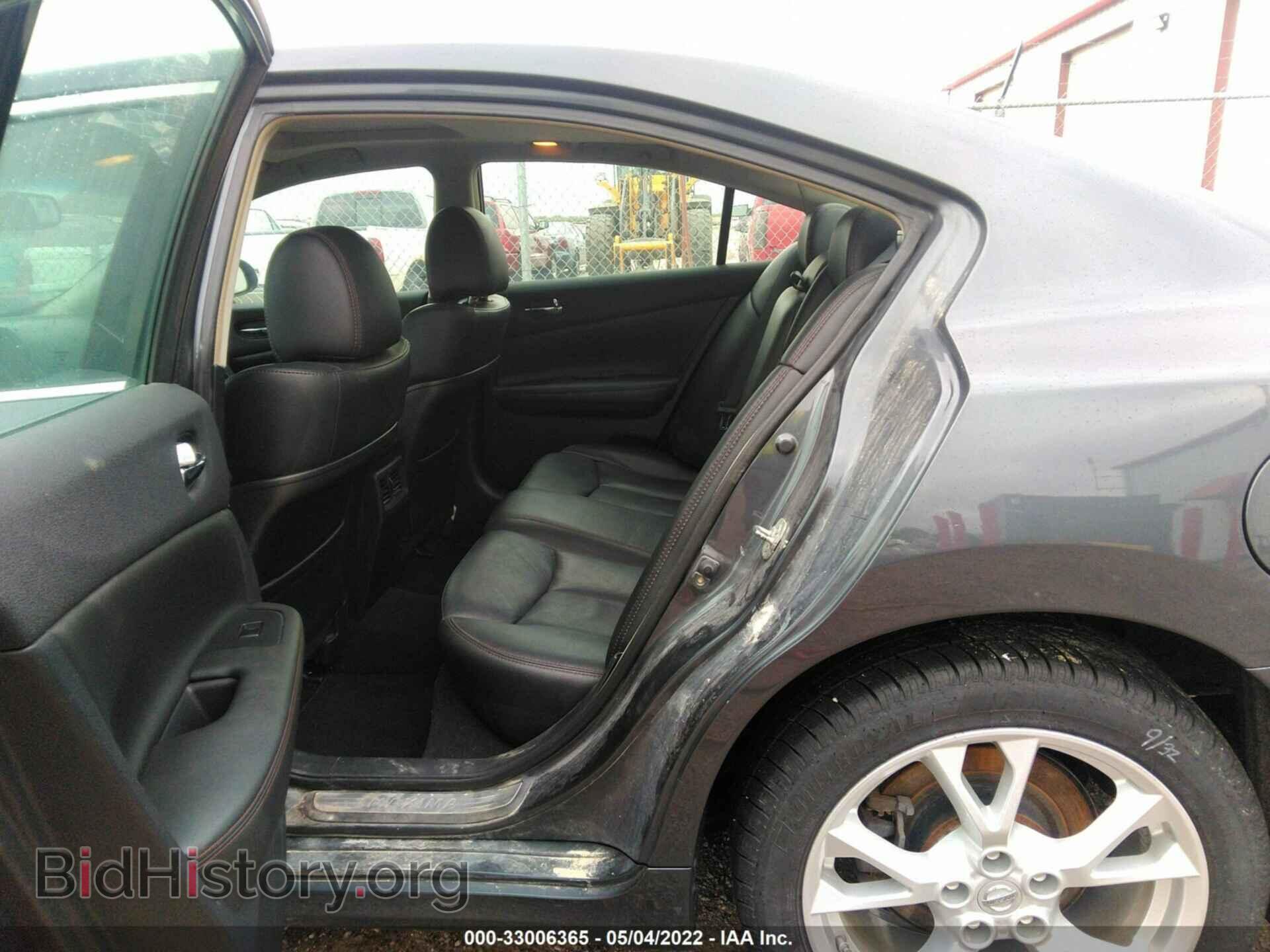2012 NISSAN MAXIMA - VIN: 1N4AA5AP4CC823453 - Фото 8