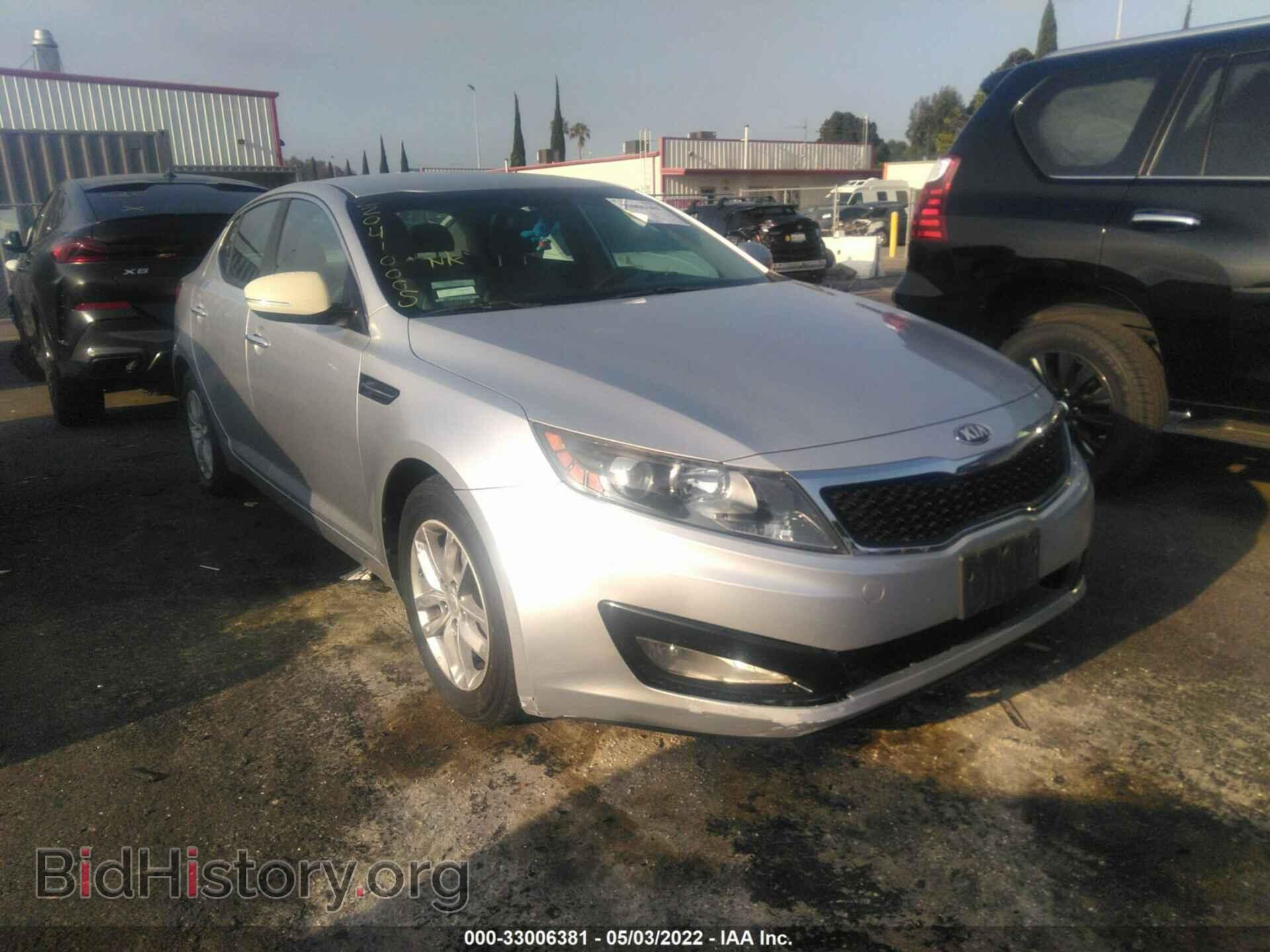 Фотография KNAGM4A75D5369481 - KIA OPTIMA 2013