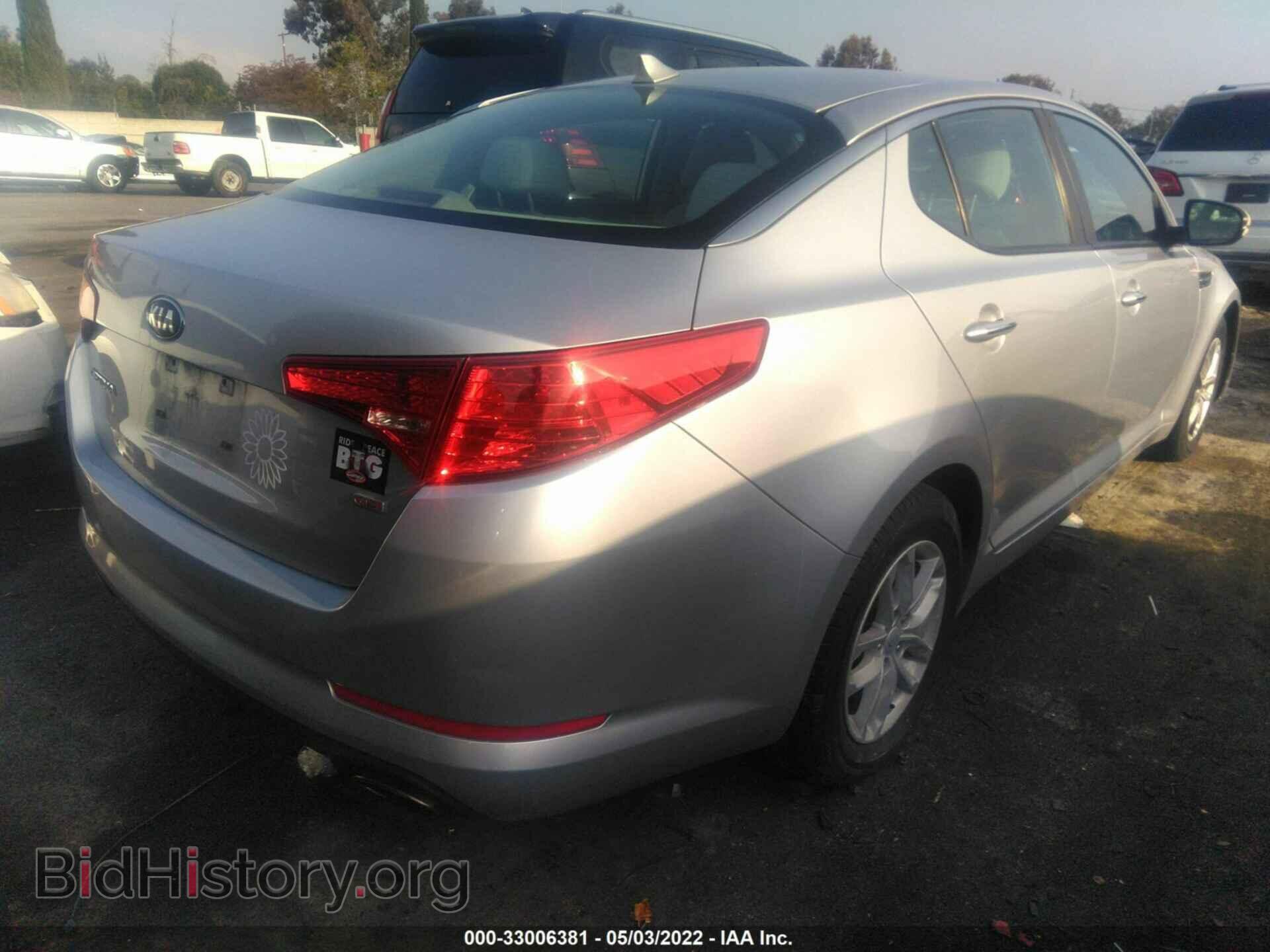 2013 KIA OPTIMA - VIN: KNAGM4A75D5369481 - Фото 4