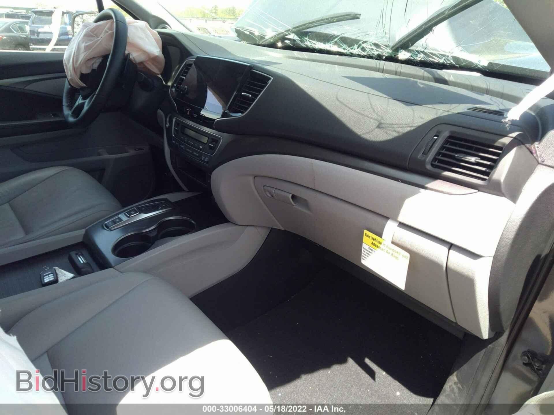 2021 HONDA PILOT - VIN: 5FNYF6H56MB054527 - Photo 5