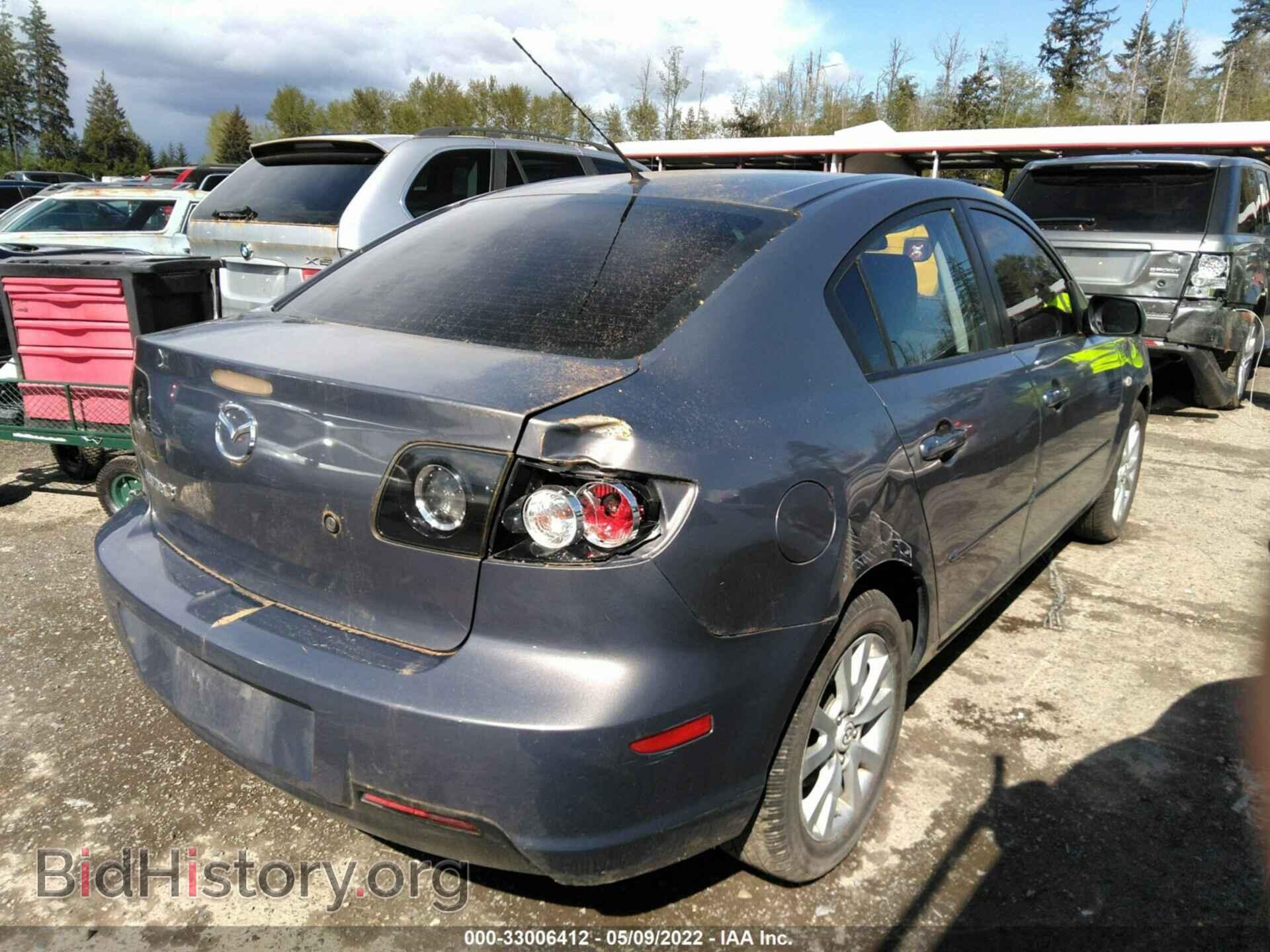 2007 MAZDA MAZDA3 - VIN: JM1BK32F771729557 - Фото 4