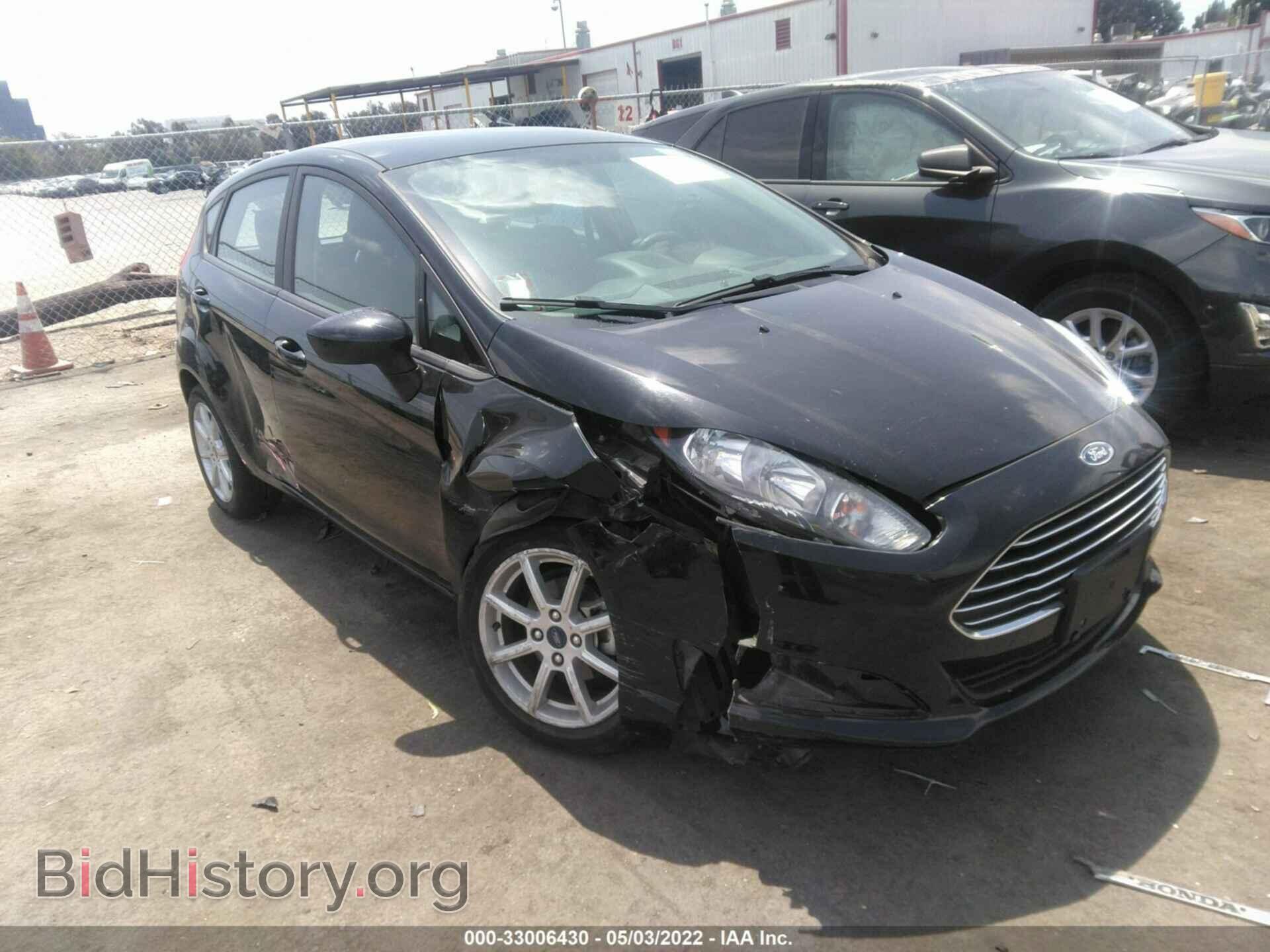Photo 3FADP4EJXKM150628 - FORD FIESTA 2019