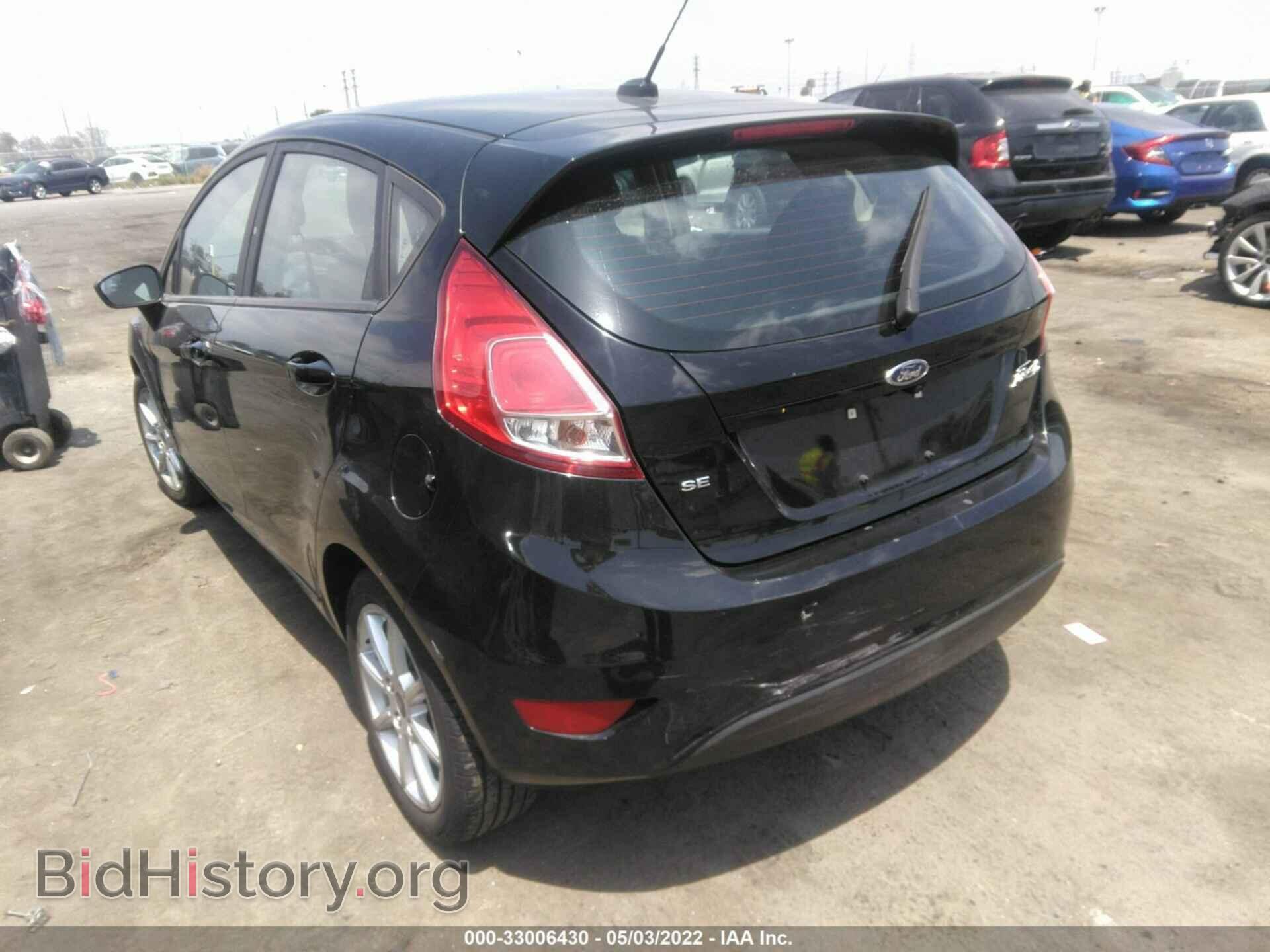 2019 FORD FIESTA - VIN: 3FADP4EJXKM150628 - Фото 3