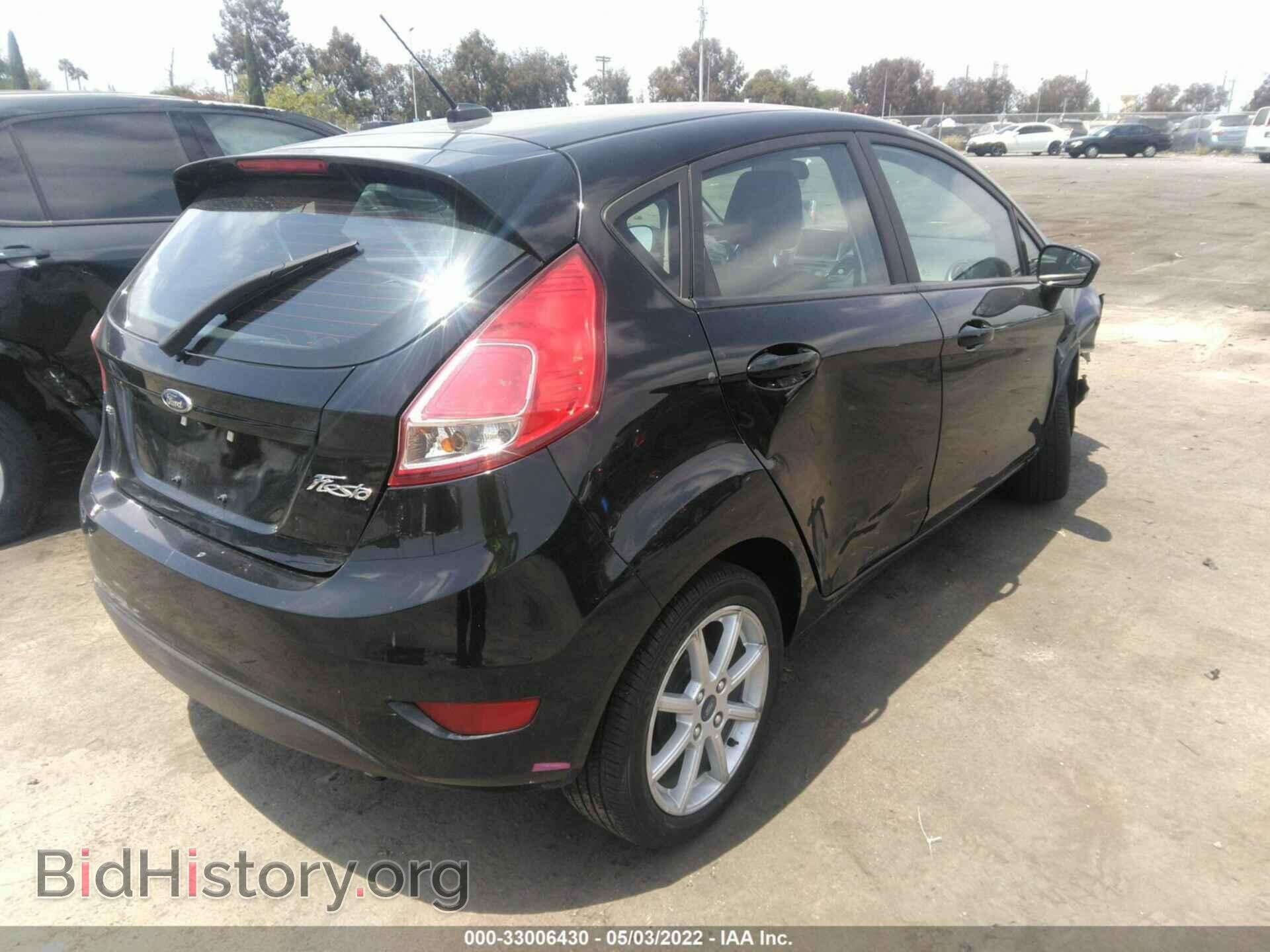2019 FORD FIESTA - VIN: 3FADP4EJXKM150628 - Фото 4