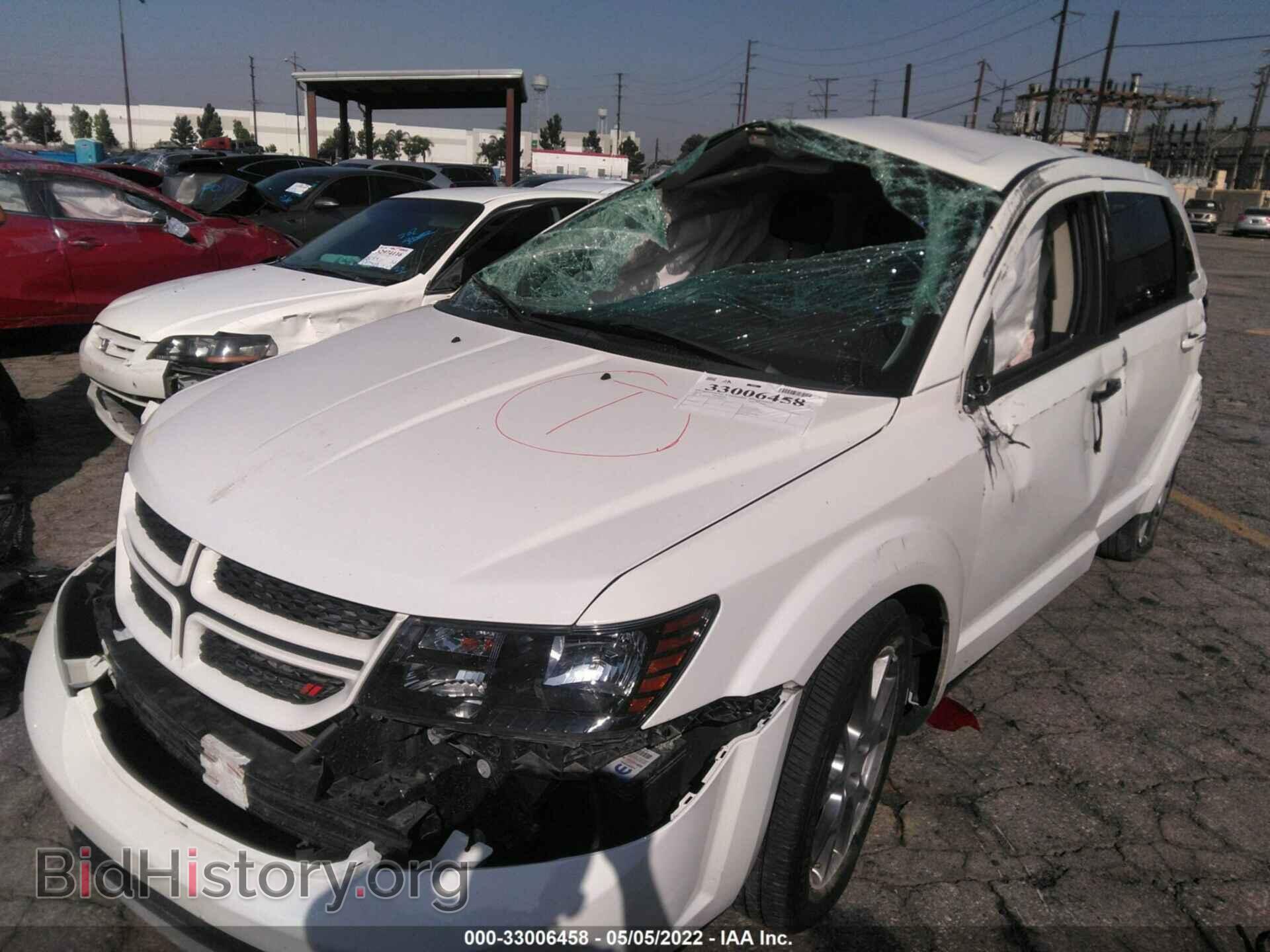 2018 DODGE JOURNEY - VIN: 3C4PDCEG9JT380647 - Фото 2