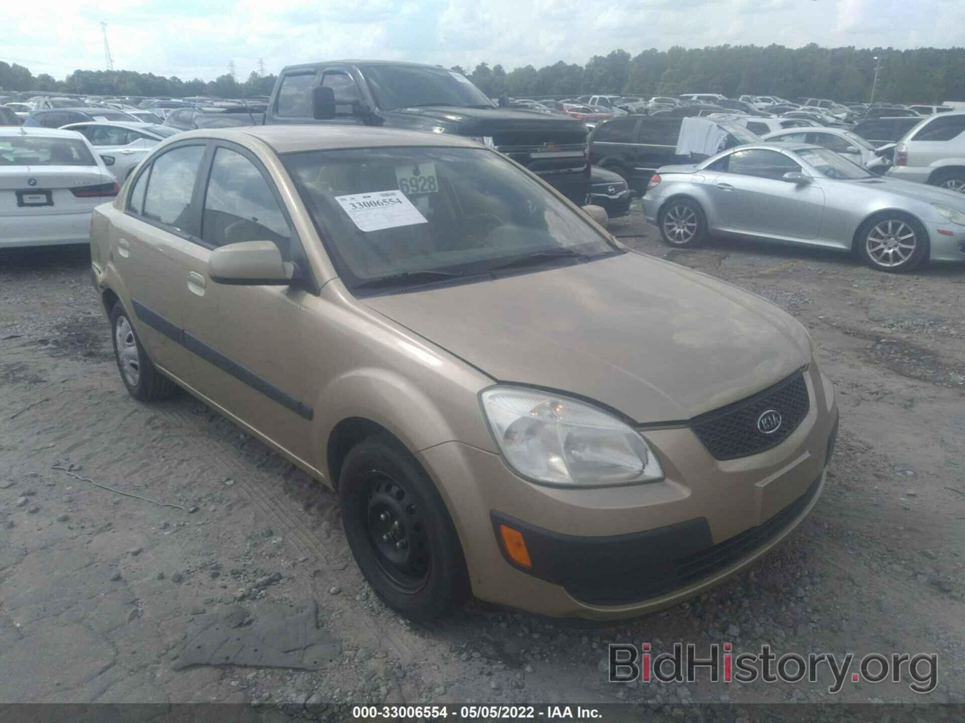 Photo KNADE223396553688 - KIA RIO 2009