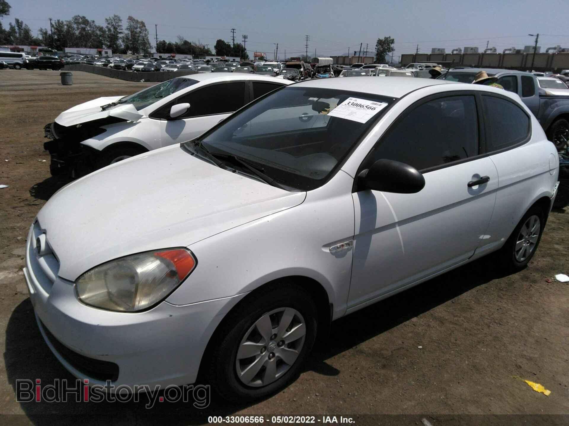2009 HYUNDAI ACCENT - VIN: KMHCM36C99U109238 - Фото 2